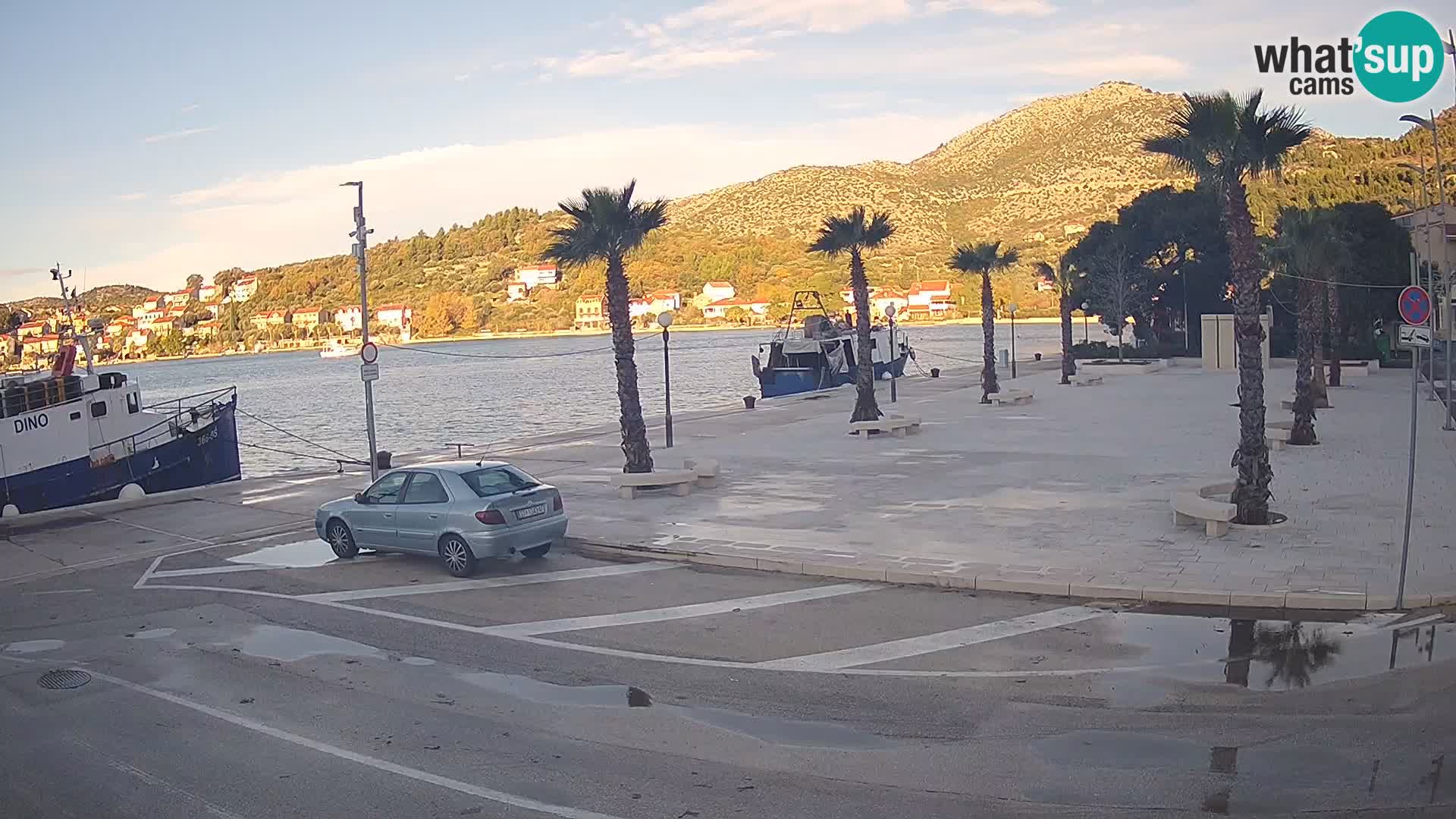 Live cam Slano – regione della Neretva webcam Croazia