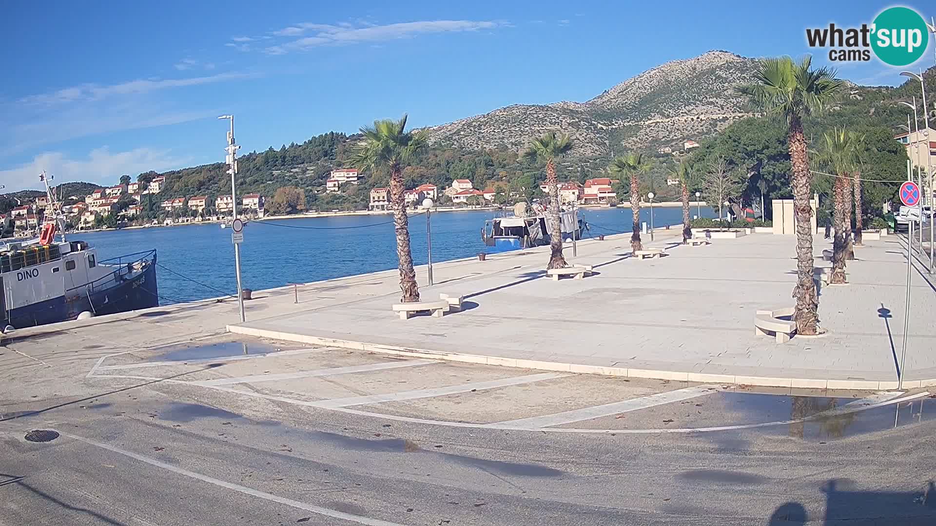 Livecam Slano – Dubrovnik Neretva region webcam Croatie