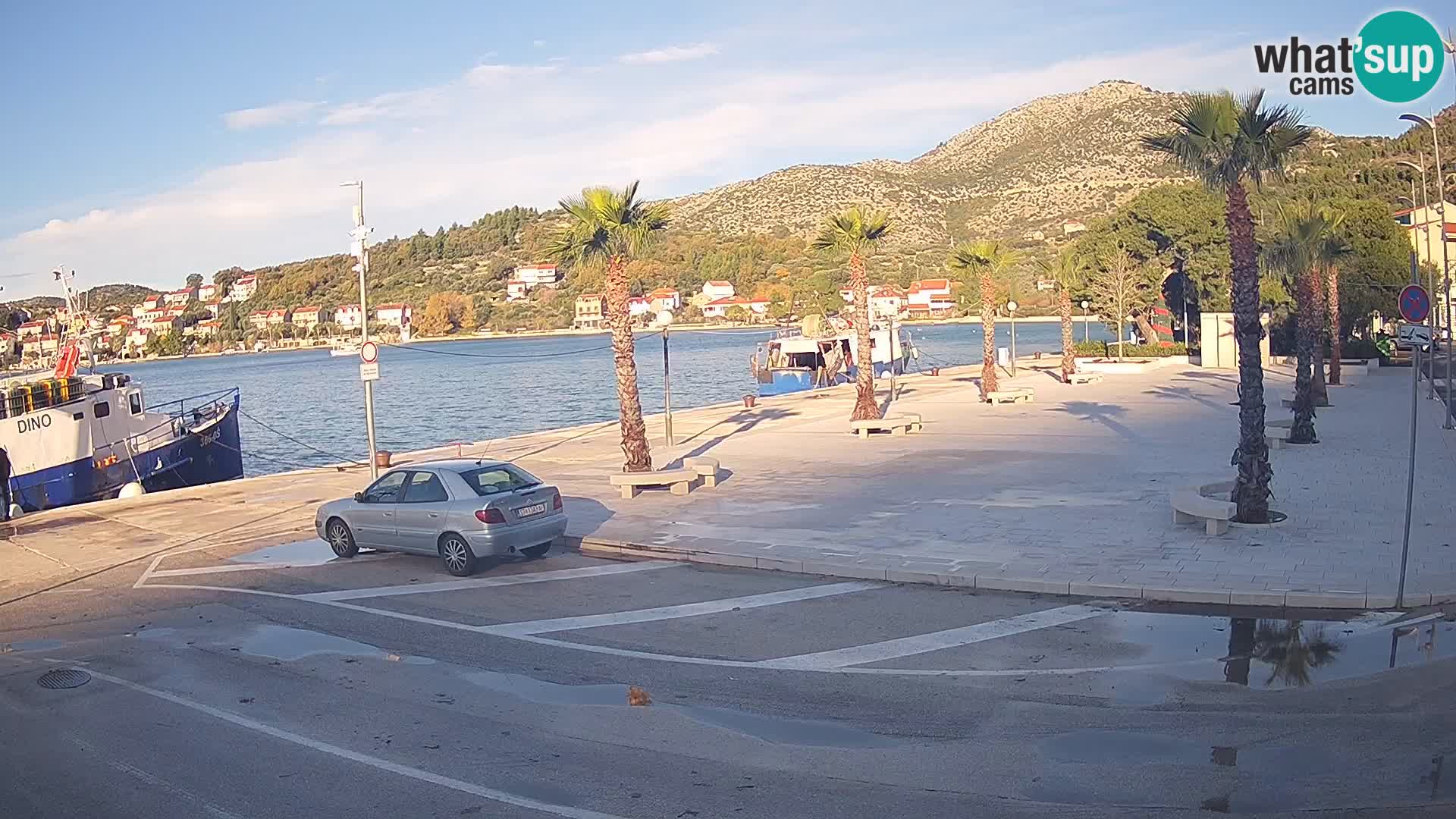 Live cam Slano – regione della Neretva webcam Croazia