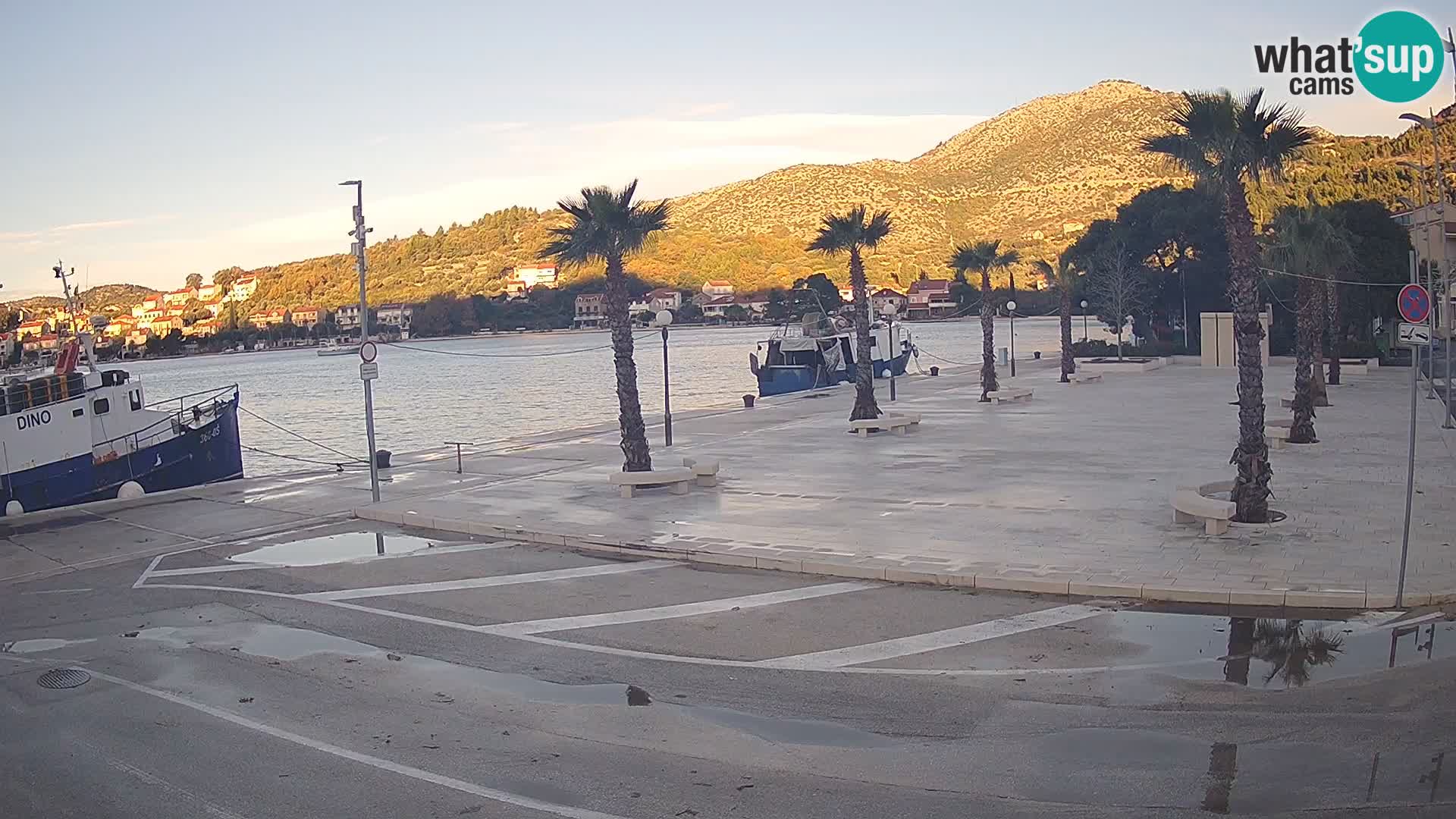 Live cam Slano – regione della Neretva webcam Croazia