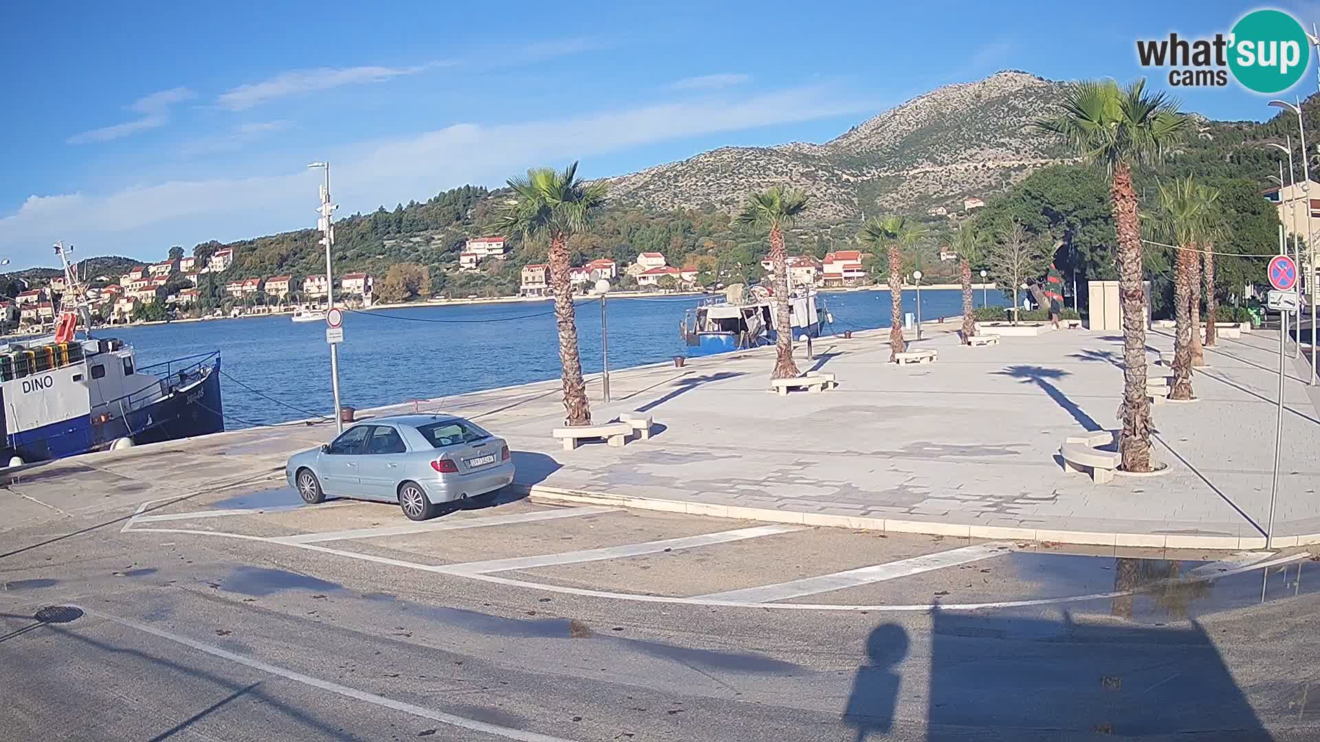 Live cam Slano – regione della Neretva webcam Croazia