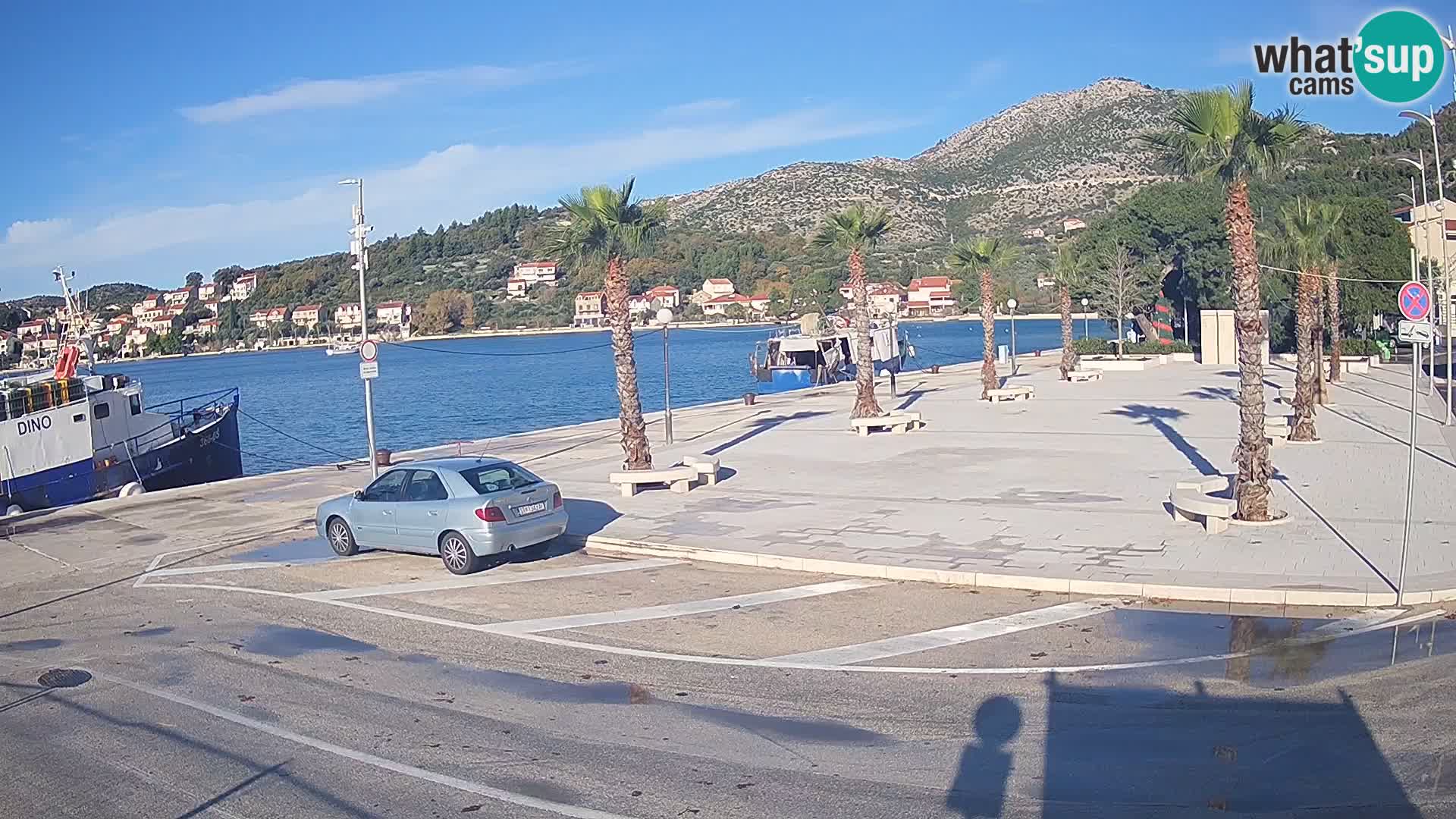 Live cam Slano – regione della Neretva webcam Croazia