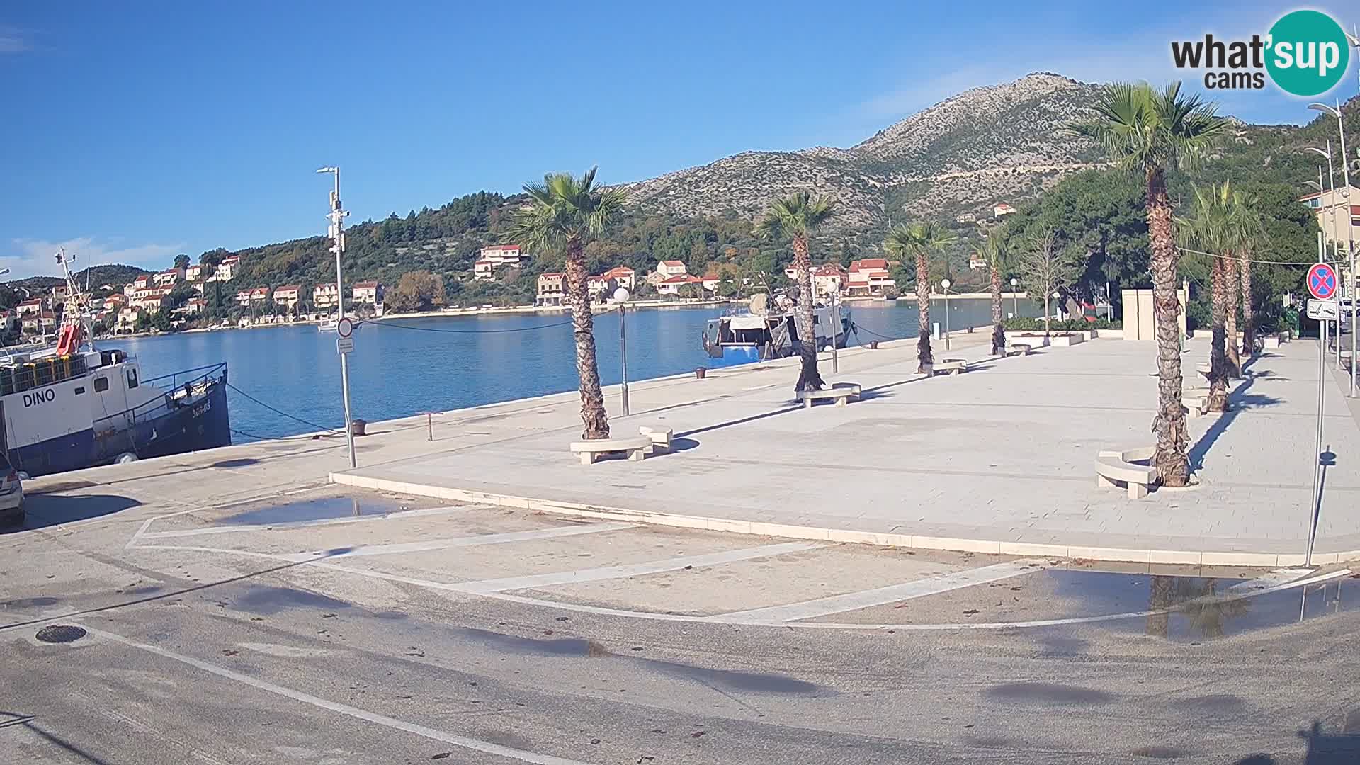 webcam Slano – Dubrovnik Neretva – Kroatien