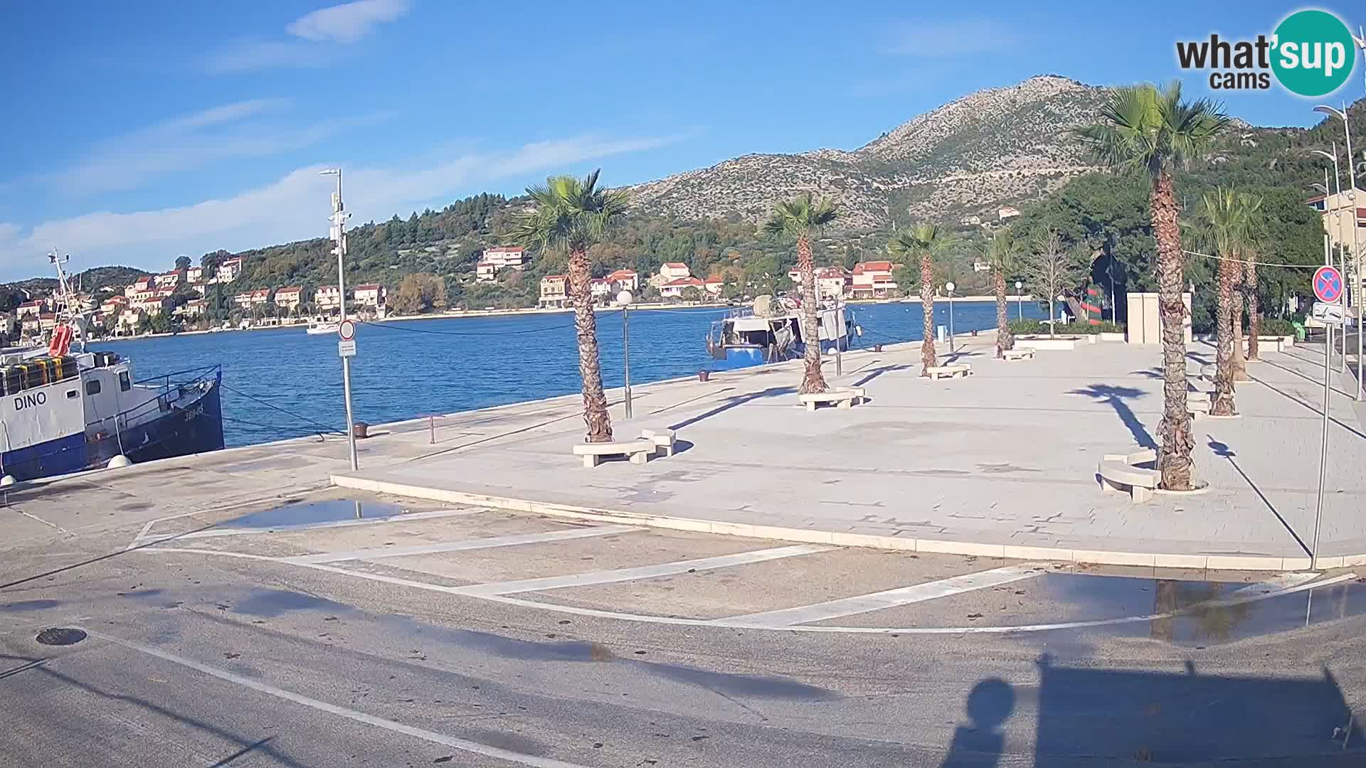 Kamera v živo Slano – Dubrovniško Neretvanska regija – Hrvaška