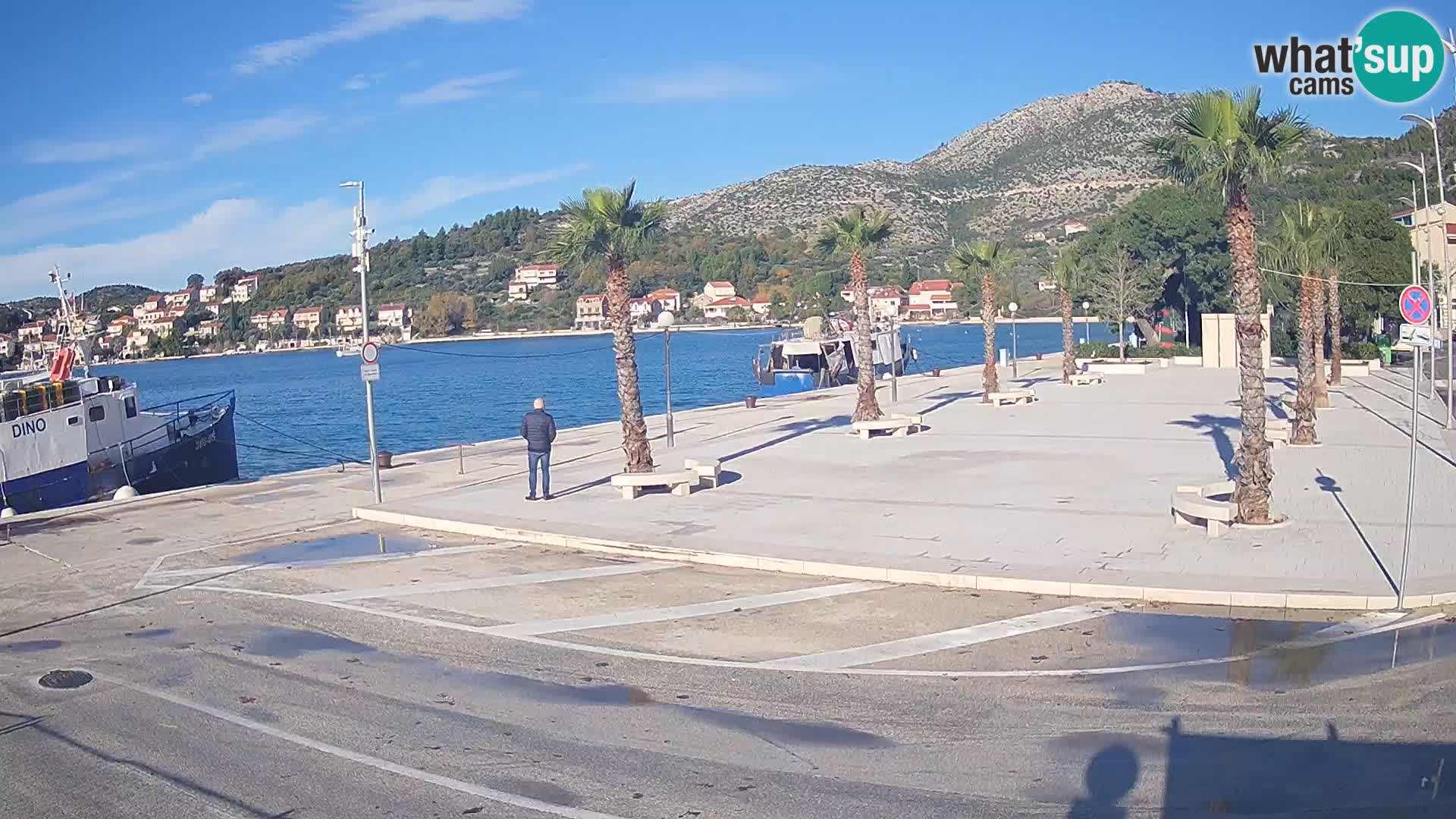 Live cam Slano – Dubrovnik Neretva region webcam Croatia