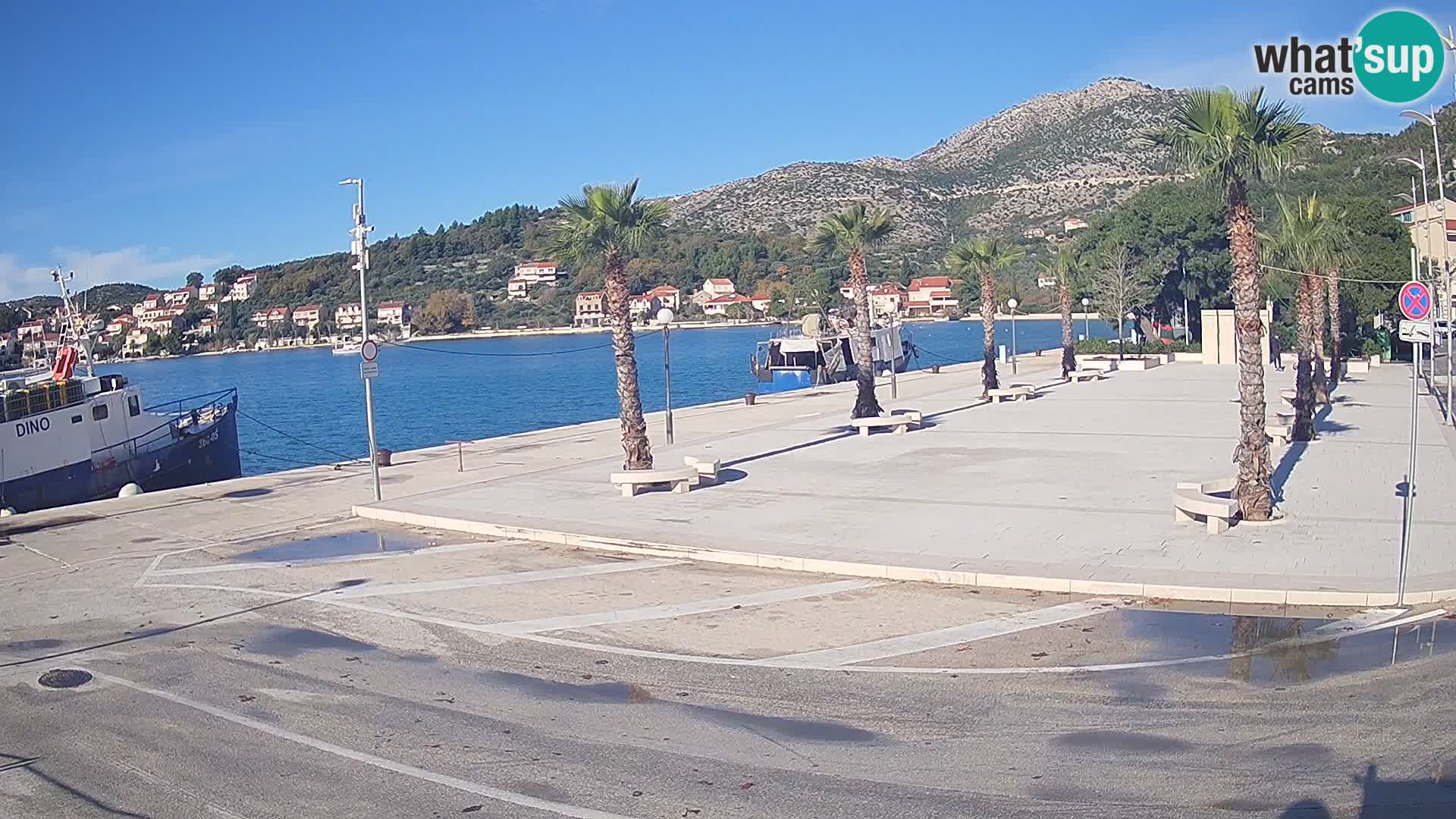 Webcam Slano – Dubrovnik Neretva Camera en vivo Croacia