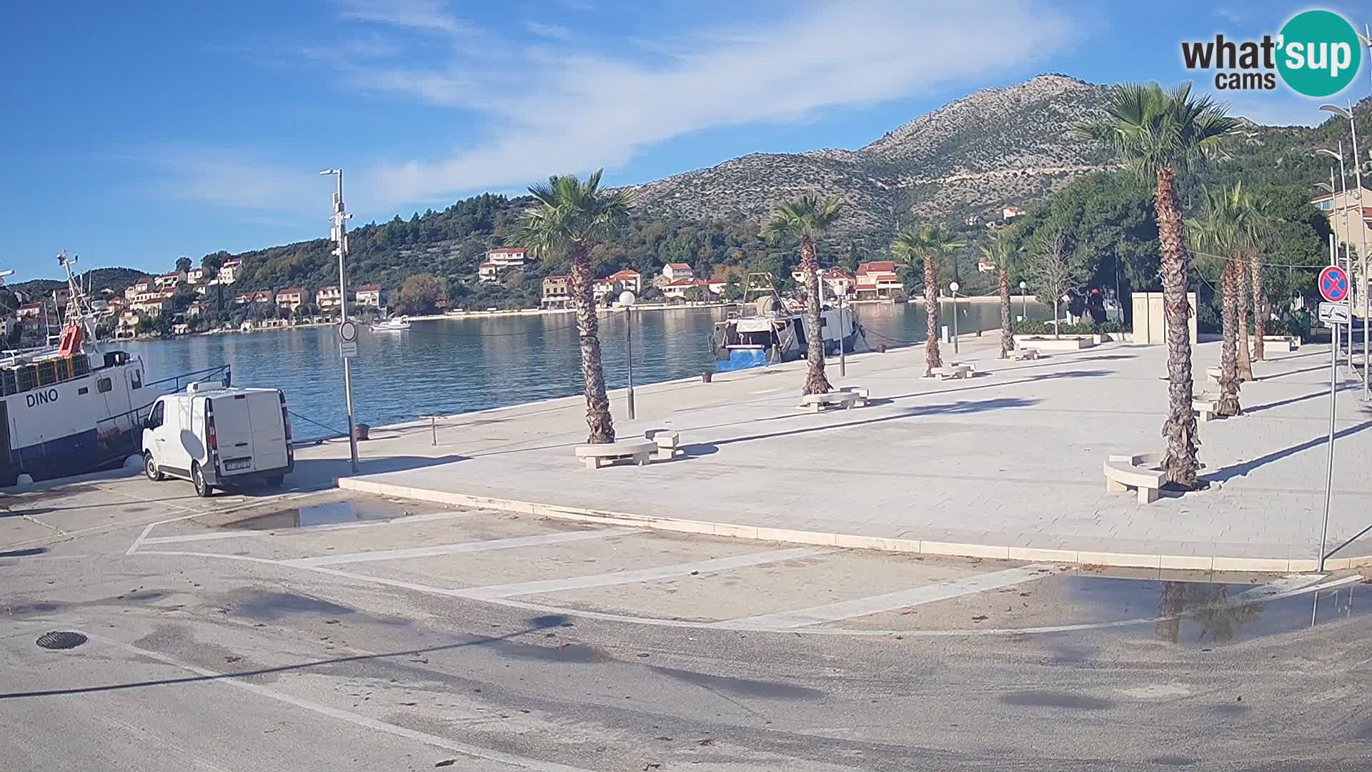 Webcam Slano – Dubrovnik Neretva Camera en vivo Croacia