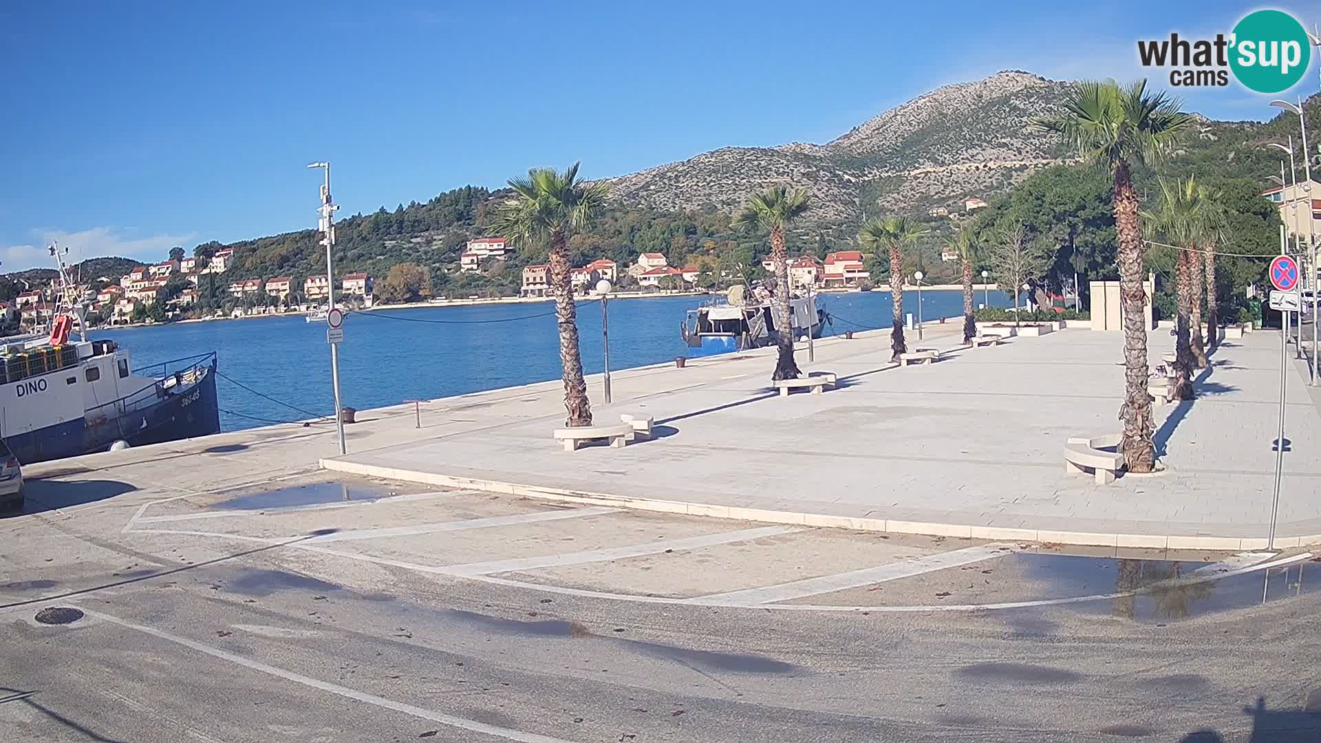 Kamera v živo Slano – Dubrovniško Neretvanska regija – Hrvaška