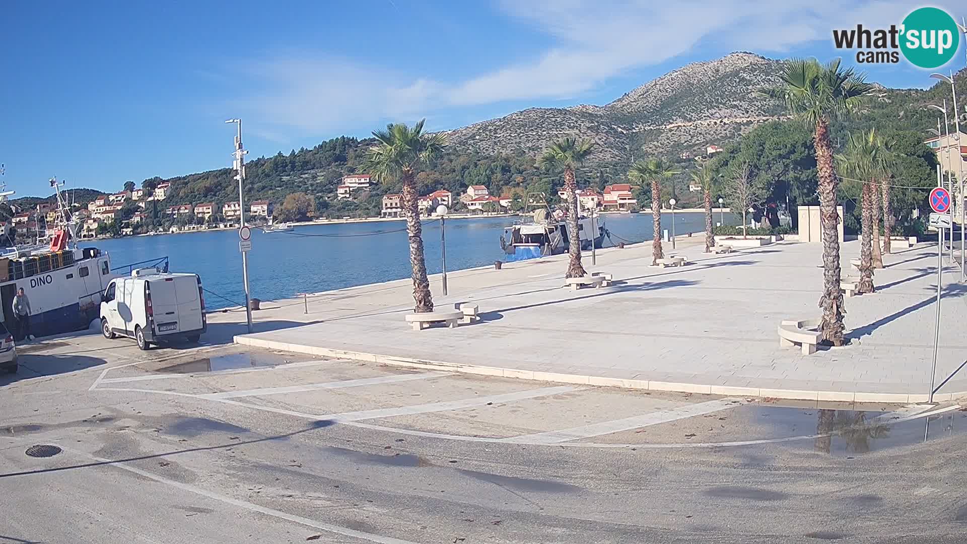 Live cam Slano – regione della Neretva webcam Croazia