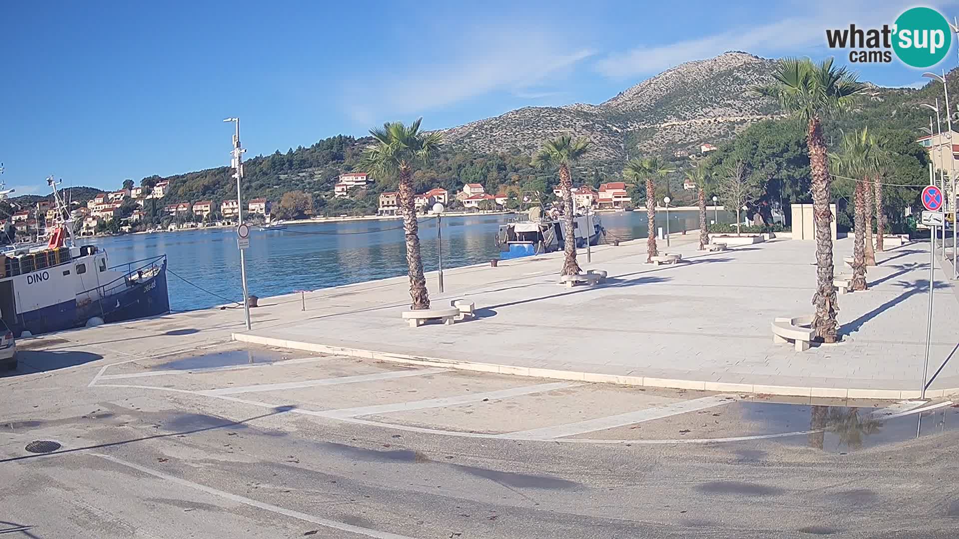 webcam Slano – Dubrovnik Neretva – Kroatien