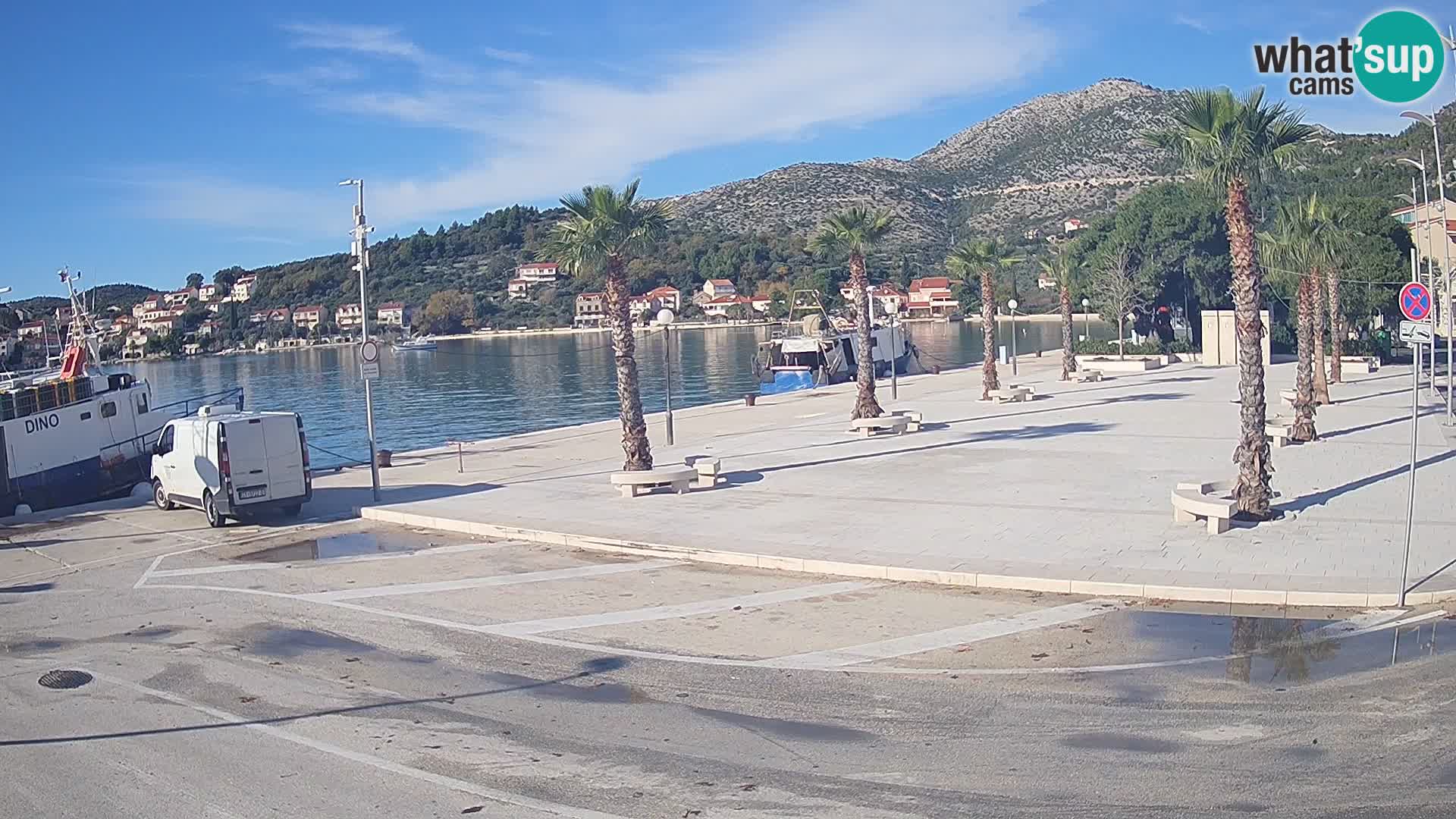 Kamera v živo Slano – Dubrovniško Neretvanska regija – Hrvaška