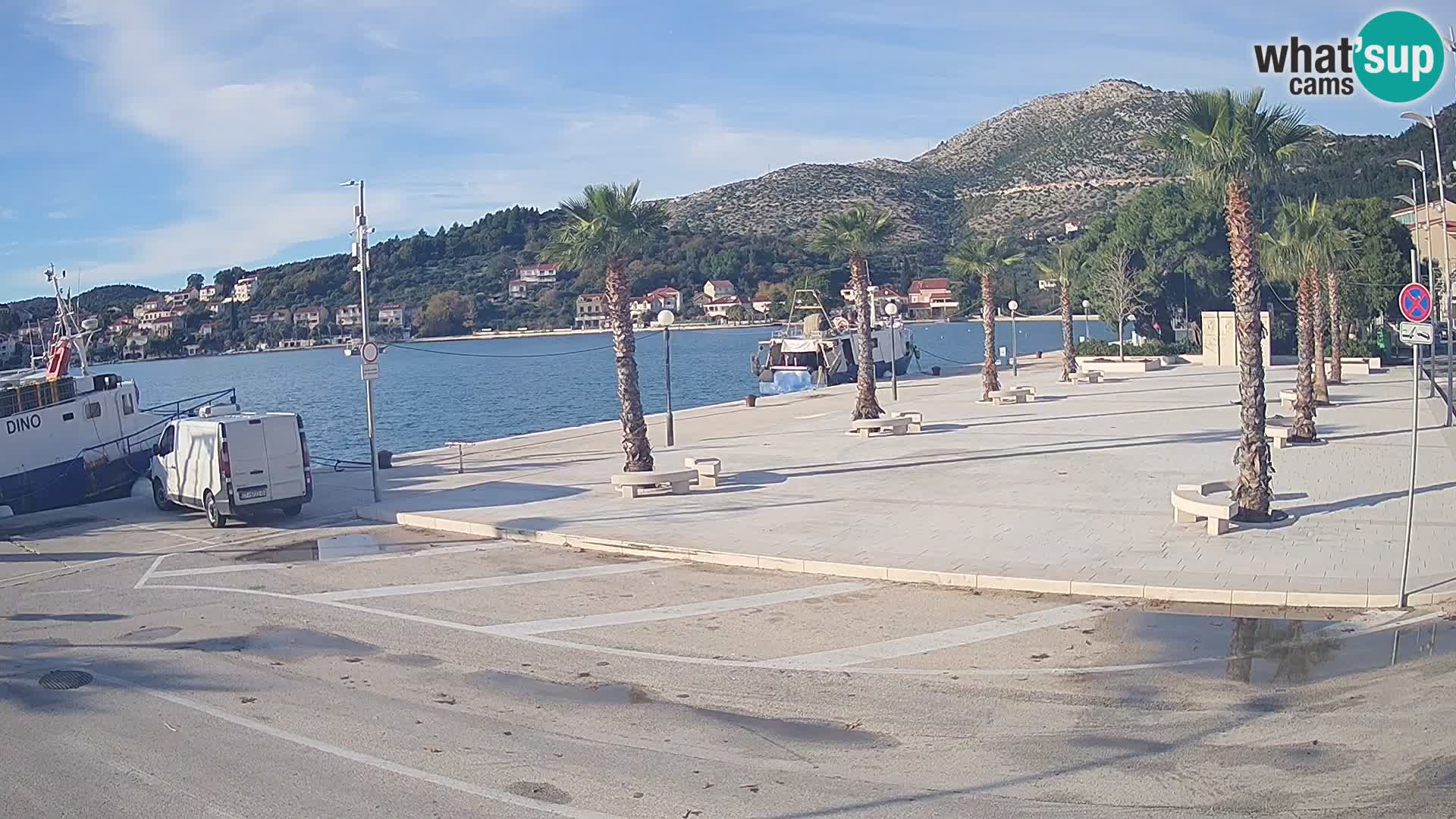 webcam Slano – Dubrovnik Neretva – Kroatien