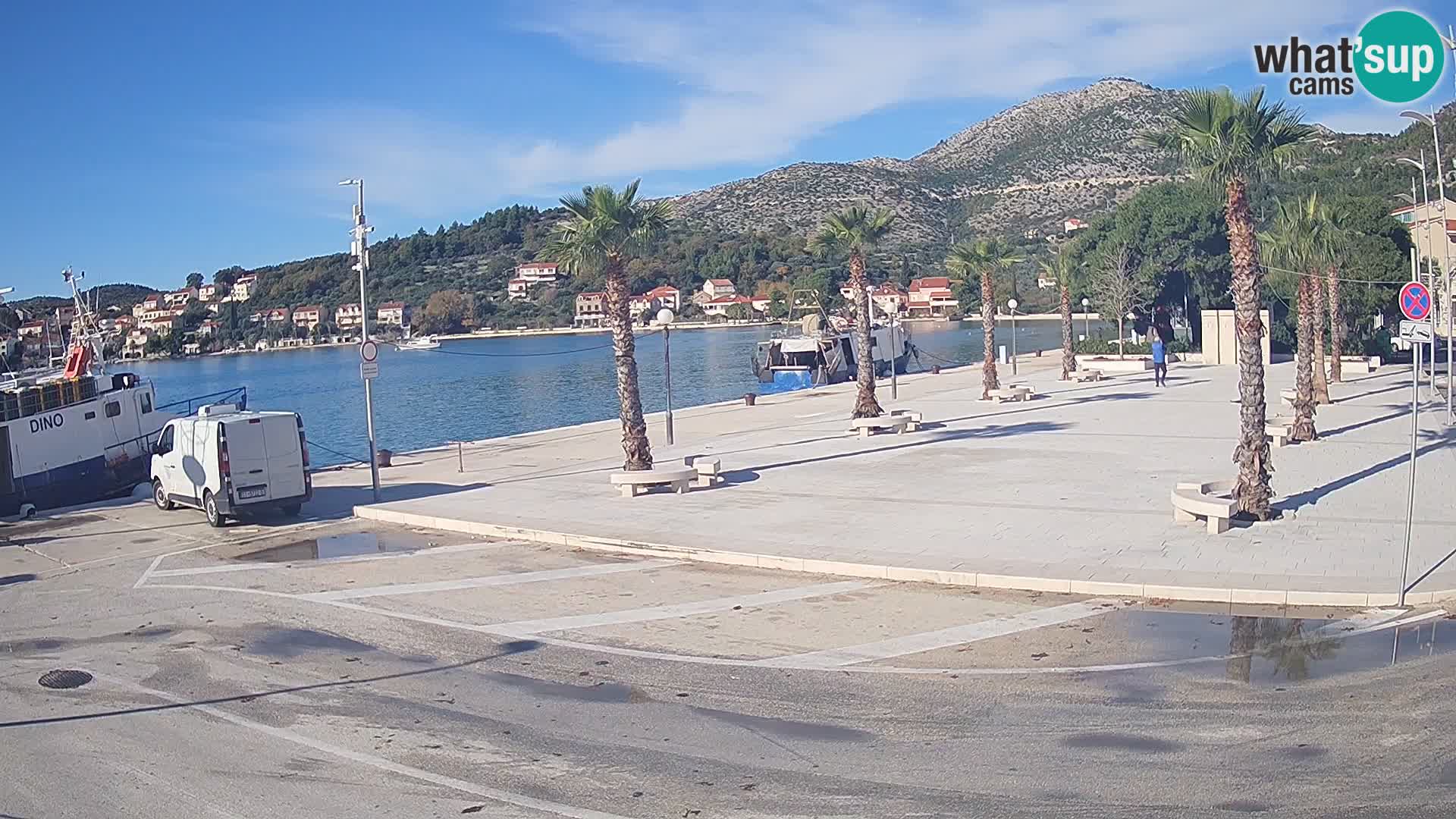 Live cam Slano – Dubrovnik Neretva region webcam Croatia