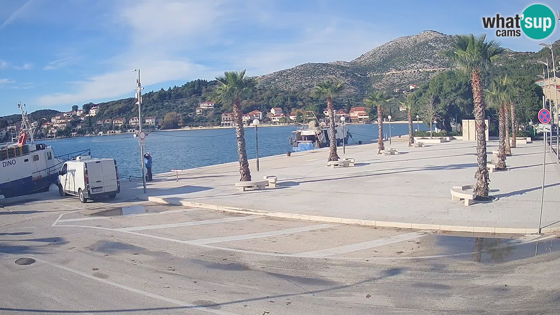 Live cam Slano – regione della Neretva webcam Croazia