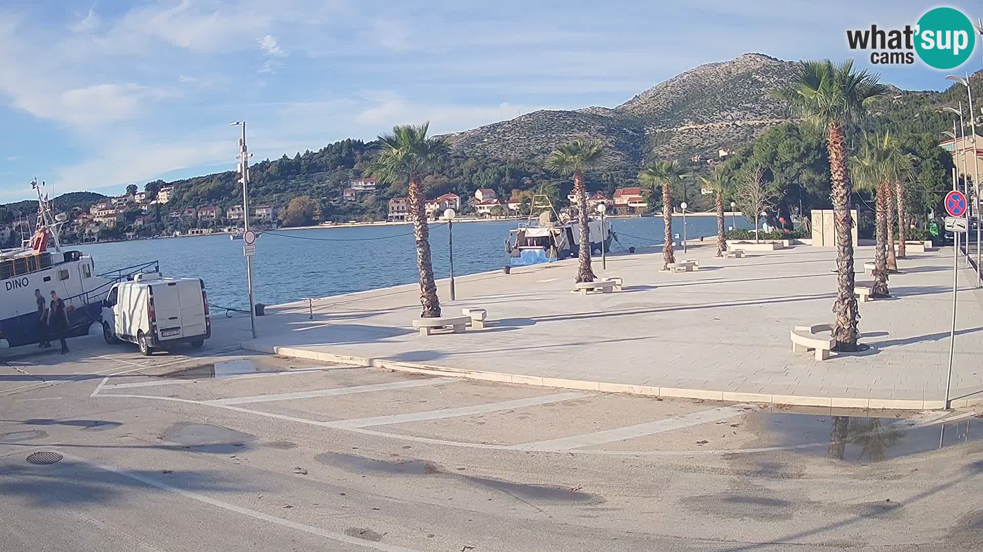webcam Slano – Dubrovnik Neretva – Kroatien