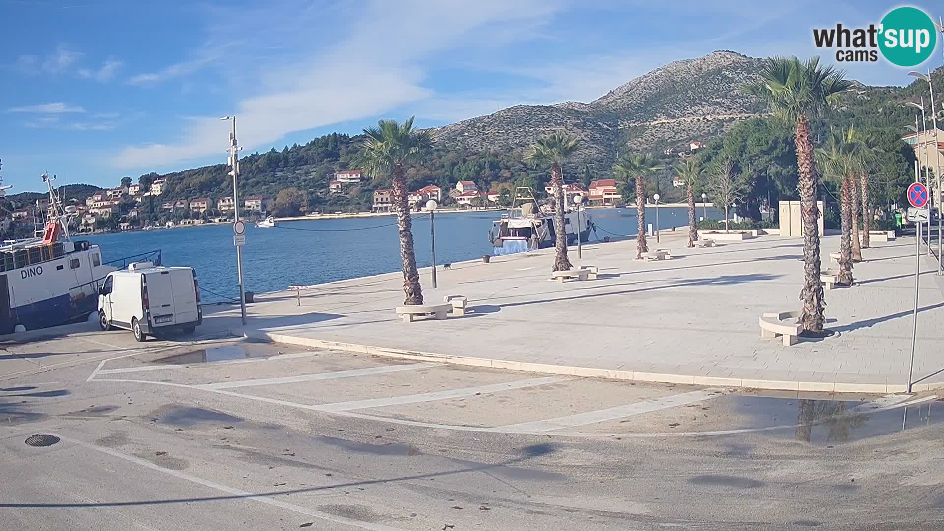 Live cam Slano – regione della Neretva webcam Croazia