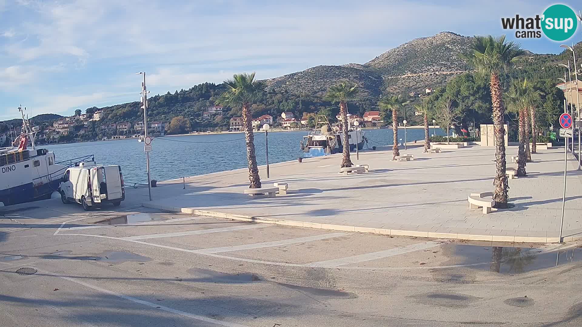 Live cam Slano – regione della Neretva webcam Croazia