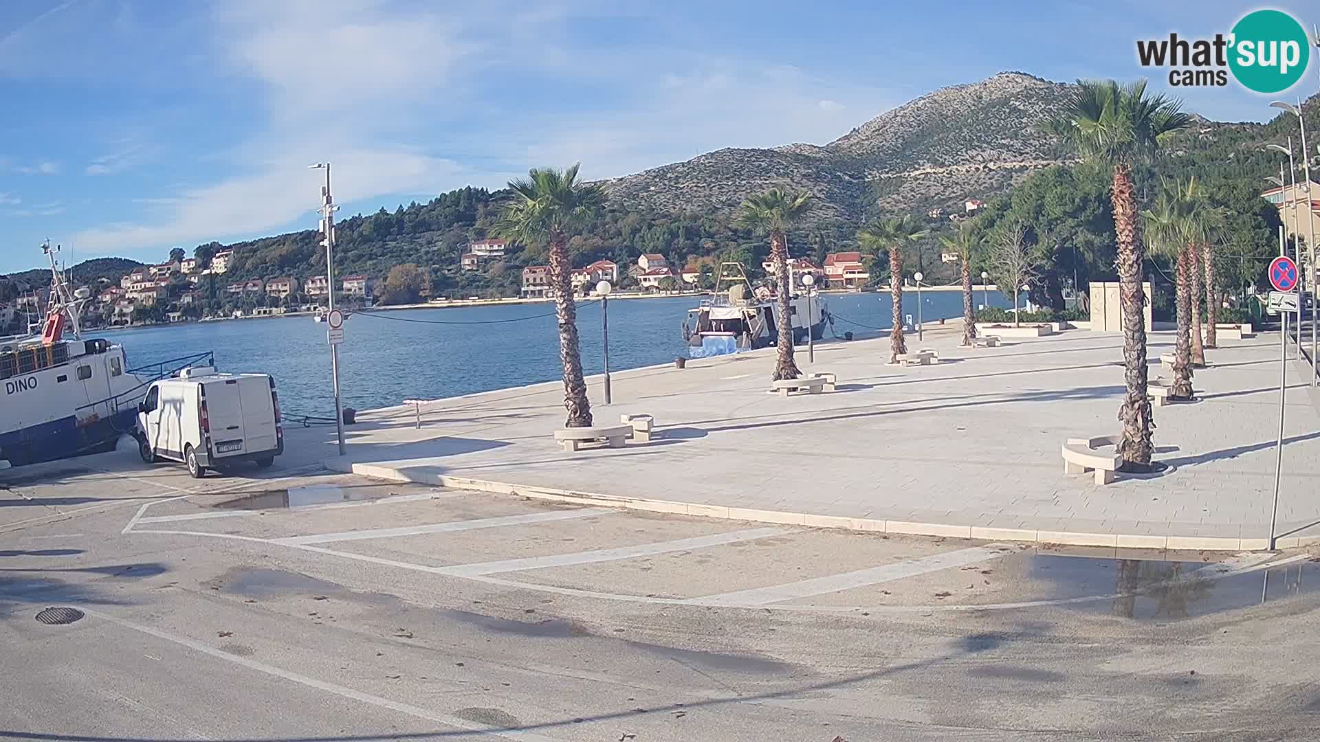 Live cam Slano – regione della Neretva webcam Croazia