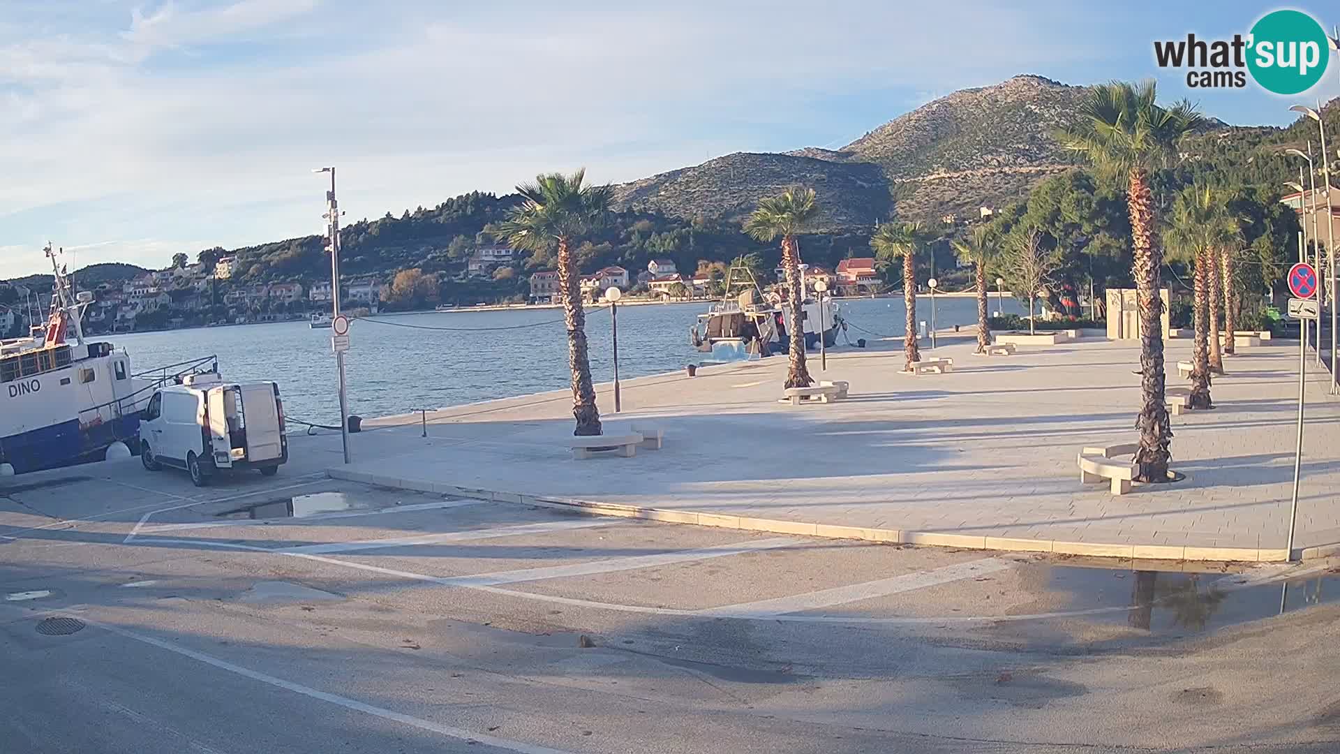 Web kamera Slano – Dubrovačko-Neretvanska