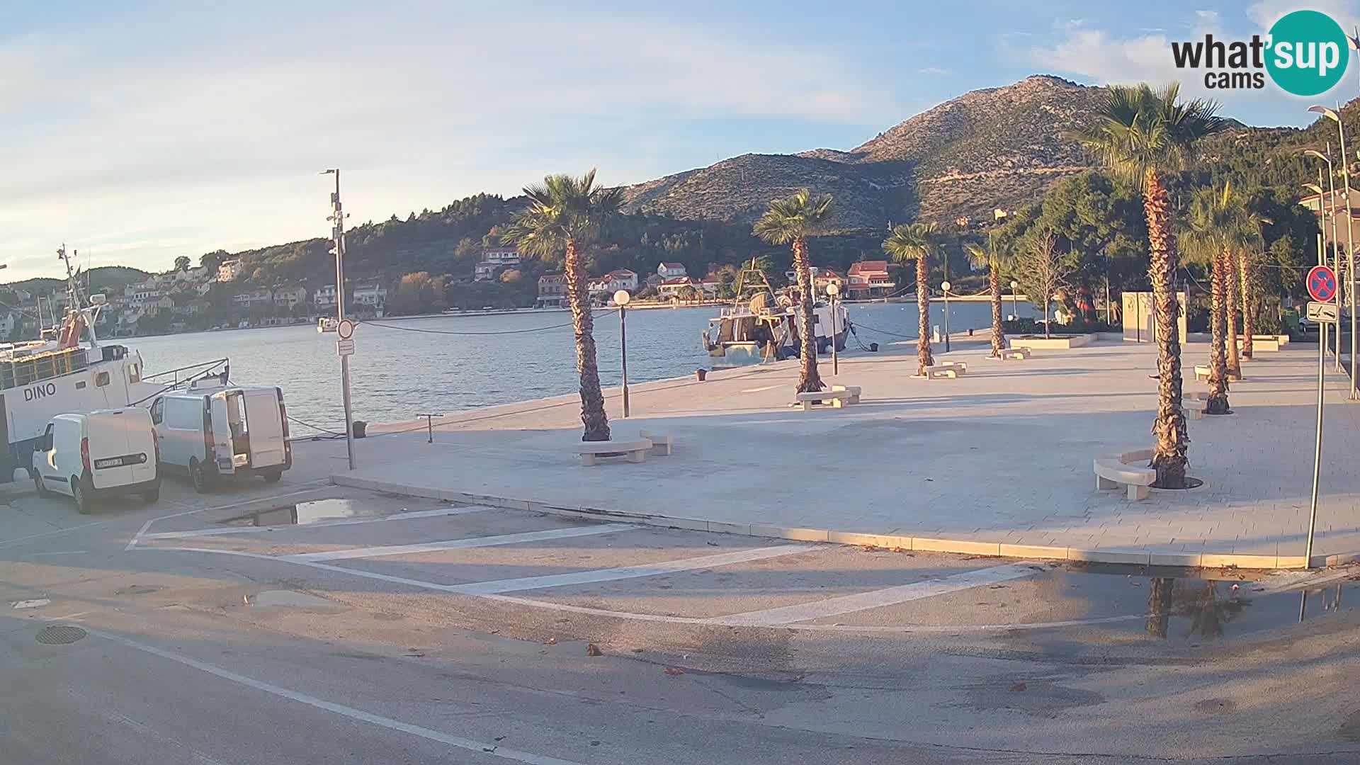 Kamera v živo Slano – Dubrovniško Neretvanska regija – Hrvaška