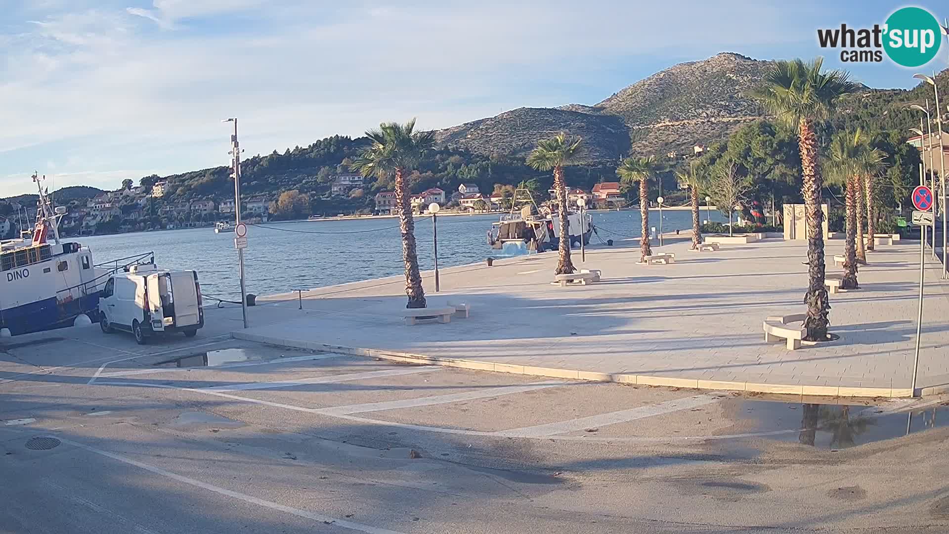 Web kamera Slano – Dubrovačko-Neretvanska