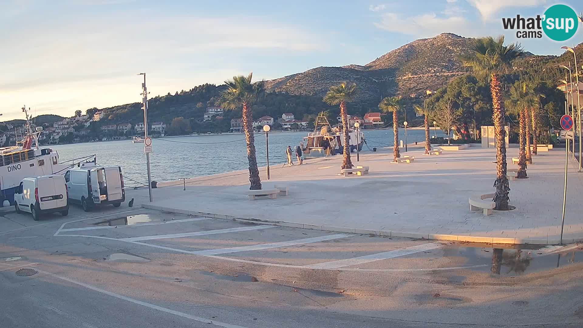 Kamera v živo Slano – Dubrovniško Neretvanska regija – Hrvaška