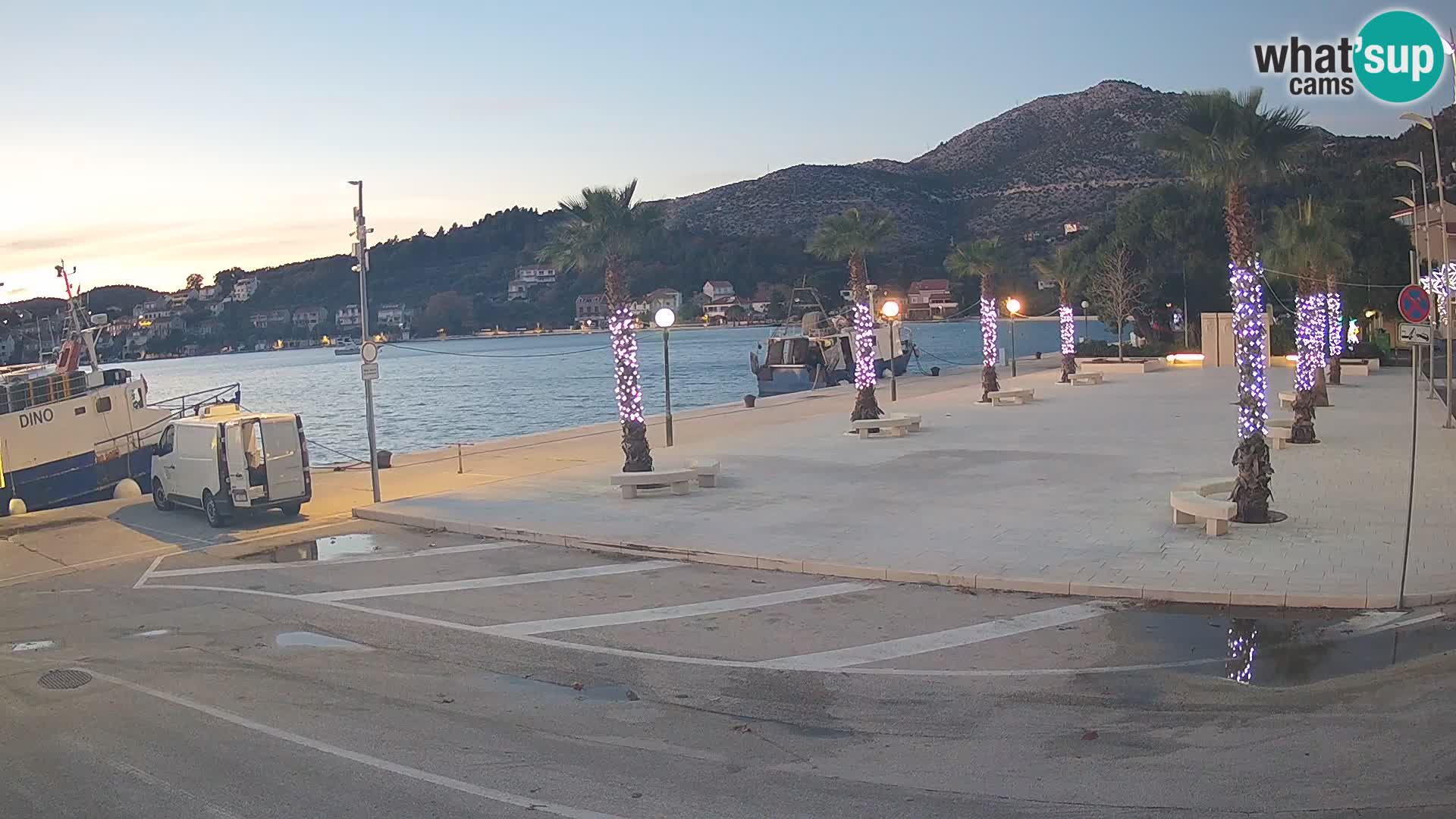 Live cam Slano – Dubrovnik Neretva region webcam Croatia