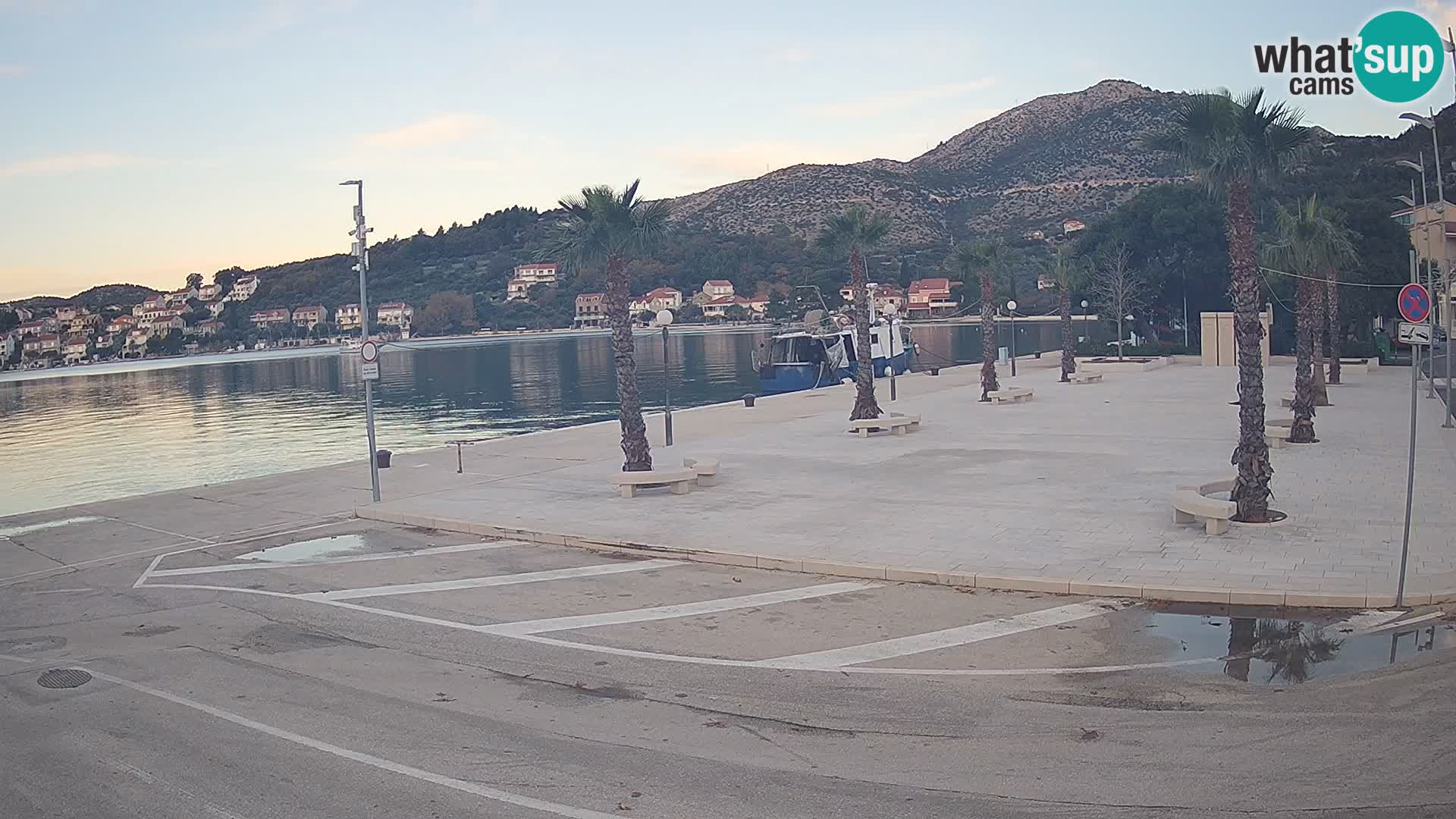 Live cam Slano – Dubrovnik Neretva region webcam Croatia