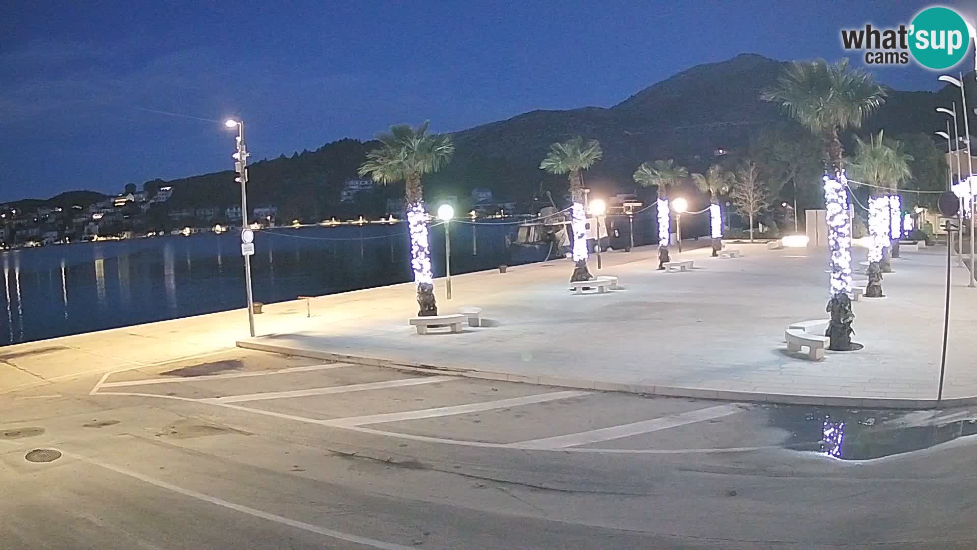 Live cam Slano – Dubrovnik Neretva region webcam Croatia