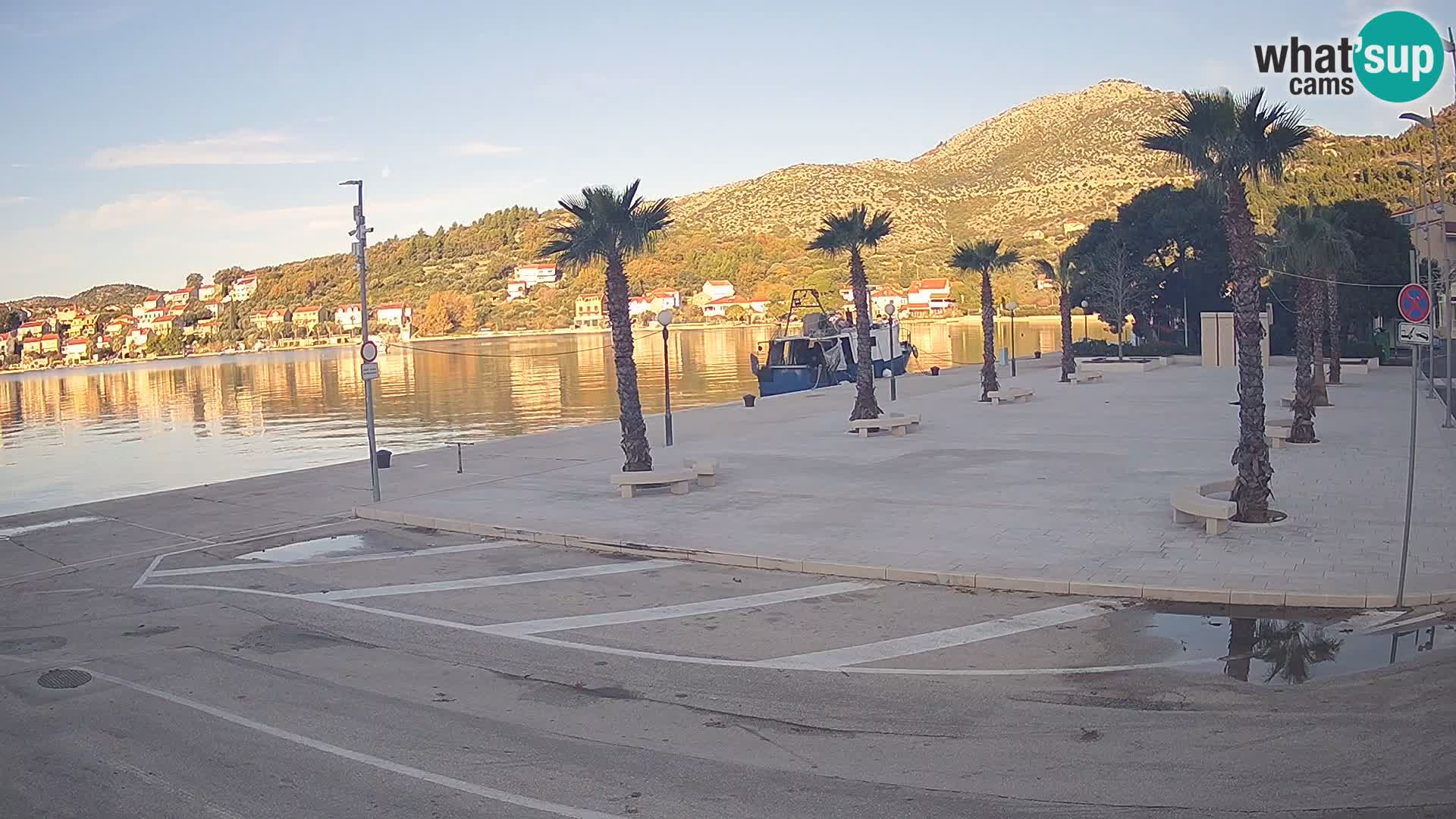 Livecam Slano – Dubrovnik Neretva region webcam Croatie