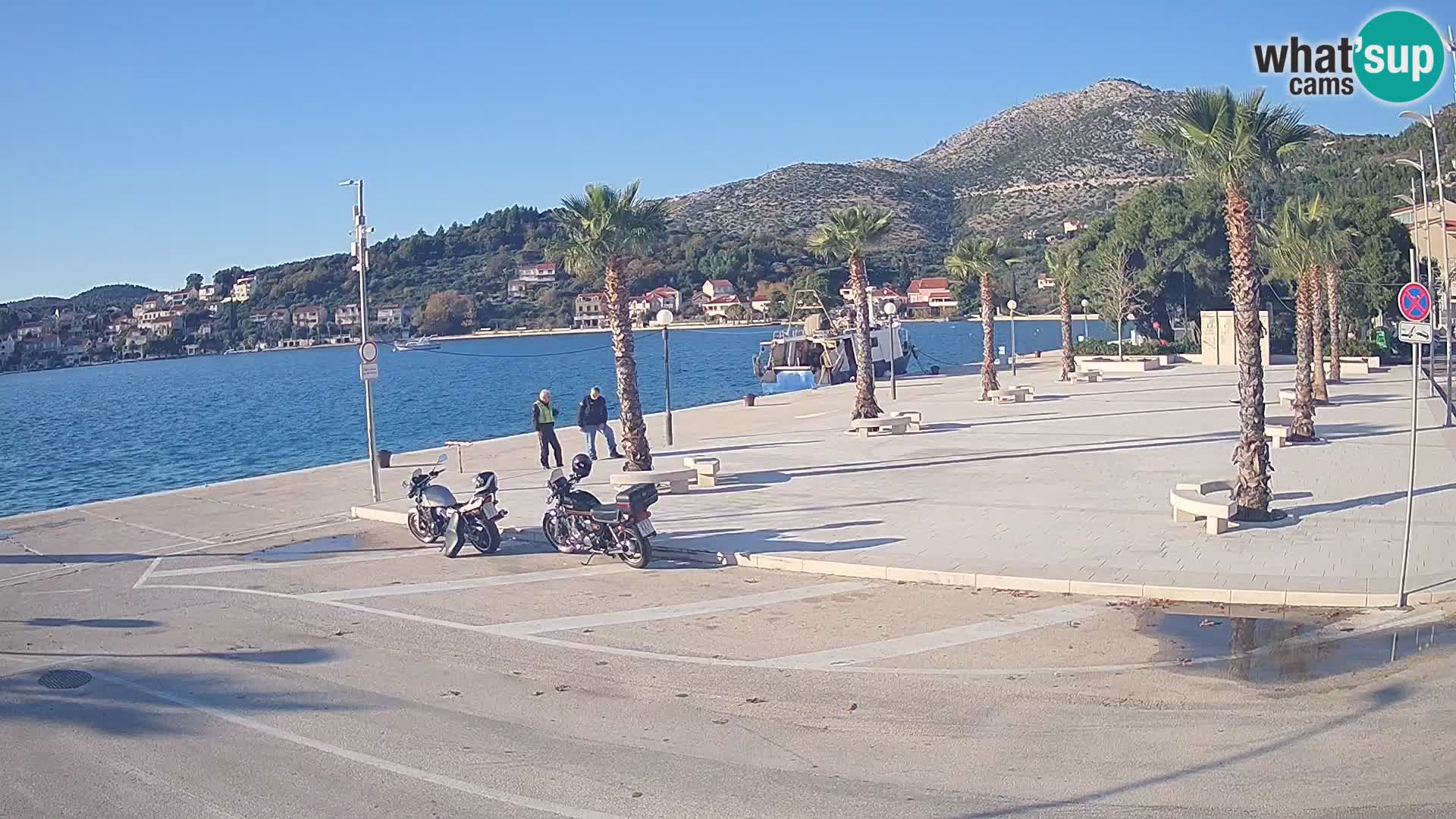 Live cam Slano – Dubrovnik Neretva region webcam Croatia