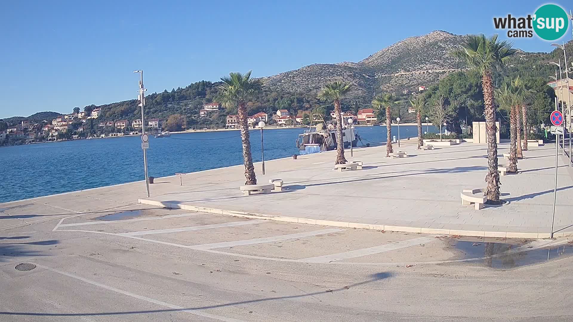 Live cam Slano – Dubrovnik Neretva region webcam Croatia