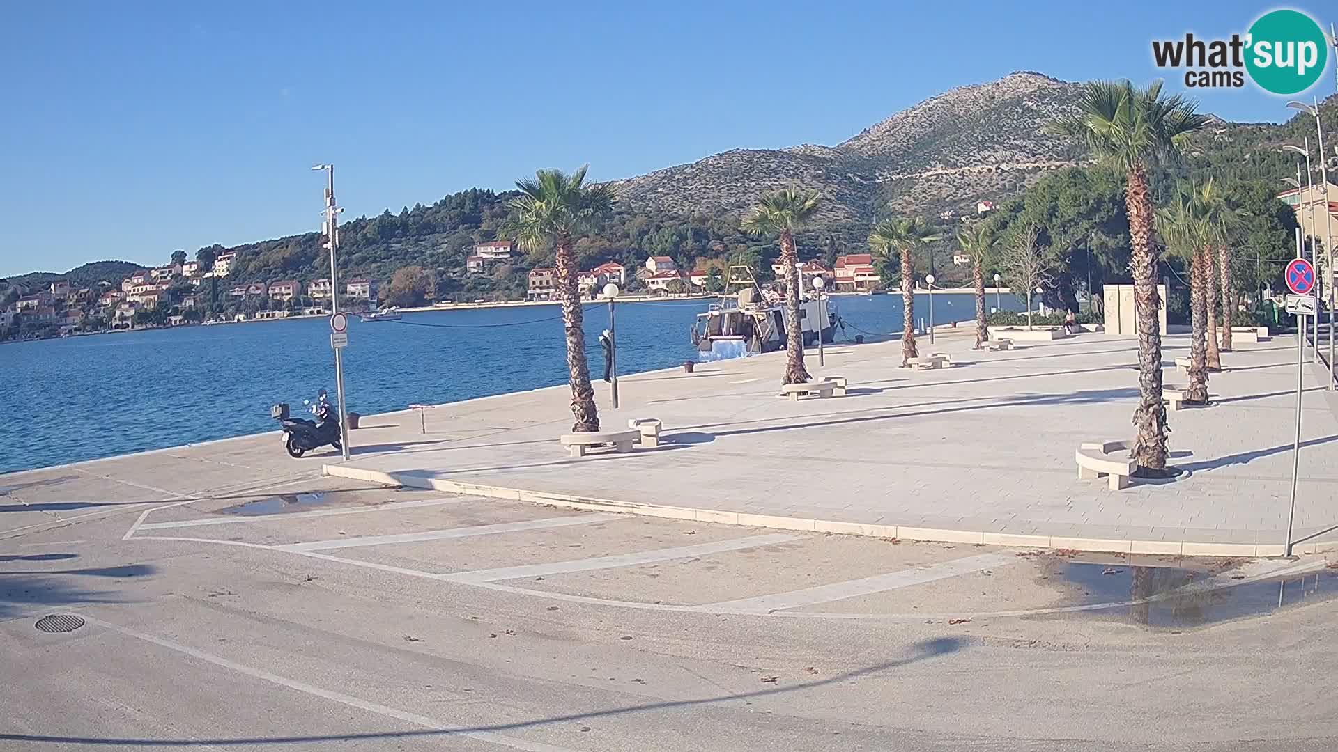 Webcam Slano – Dubrovnik Neretva Camera en vivo Croacia