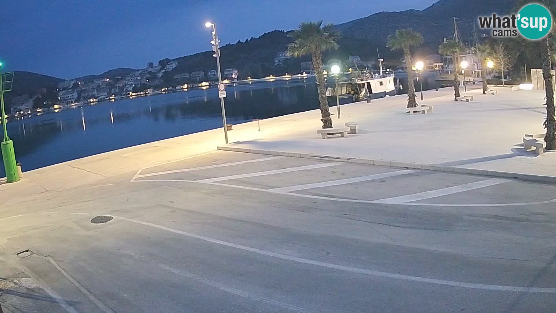Live cam Slano – Dubrovnik Neretva region webcam Croatia