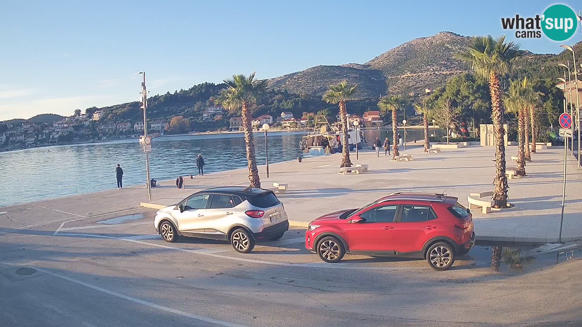 Livecam Slano – Dubrovnik Neretva region webcam Croatie