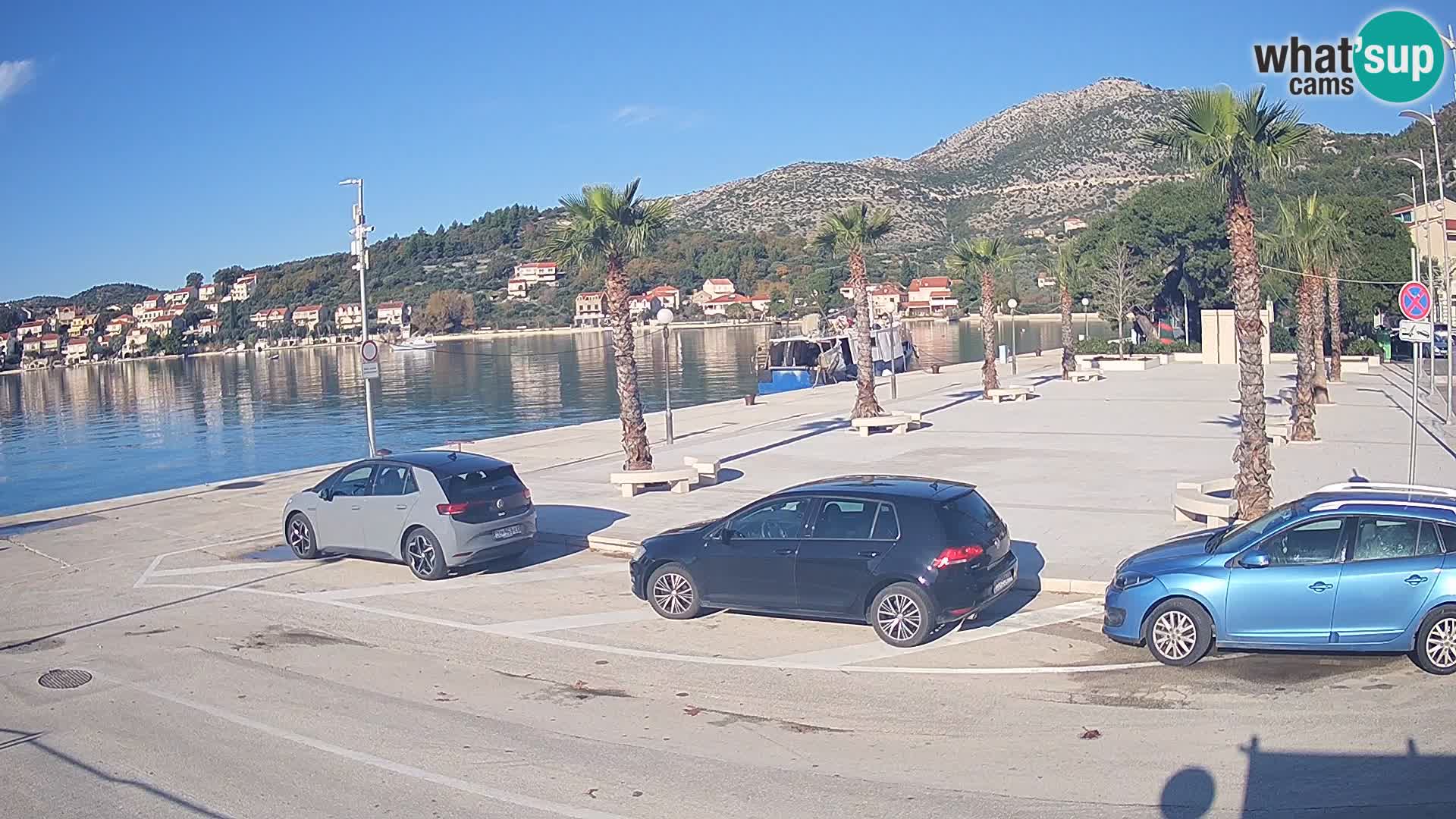 Web kamera Slano – Dubrovačko-Neretvanska