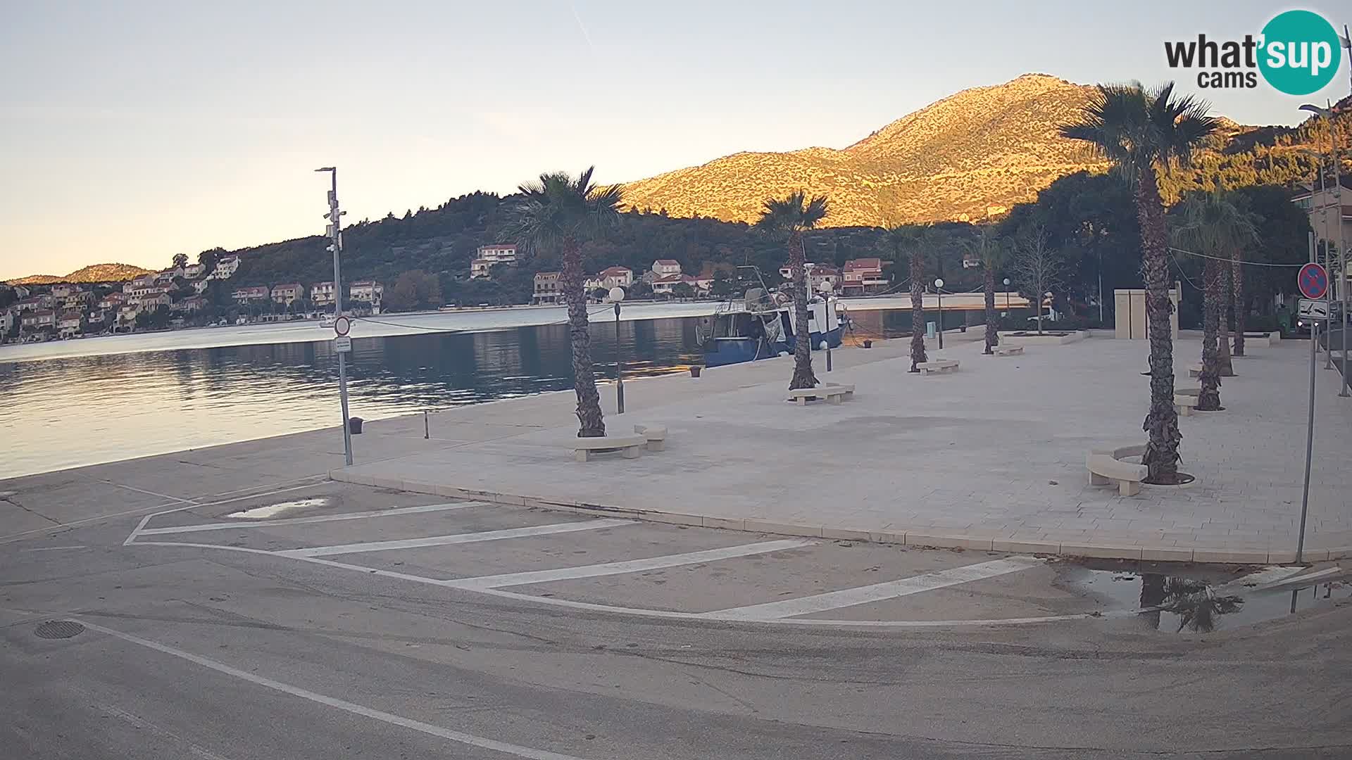 Kamera v živo Slano – Dubrovniško Neretvanska regija – Hrvaška