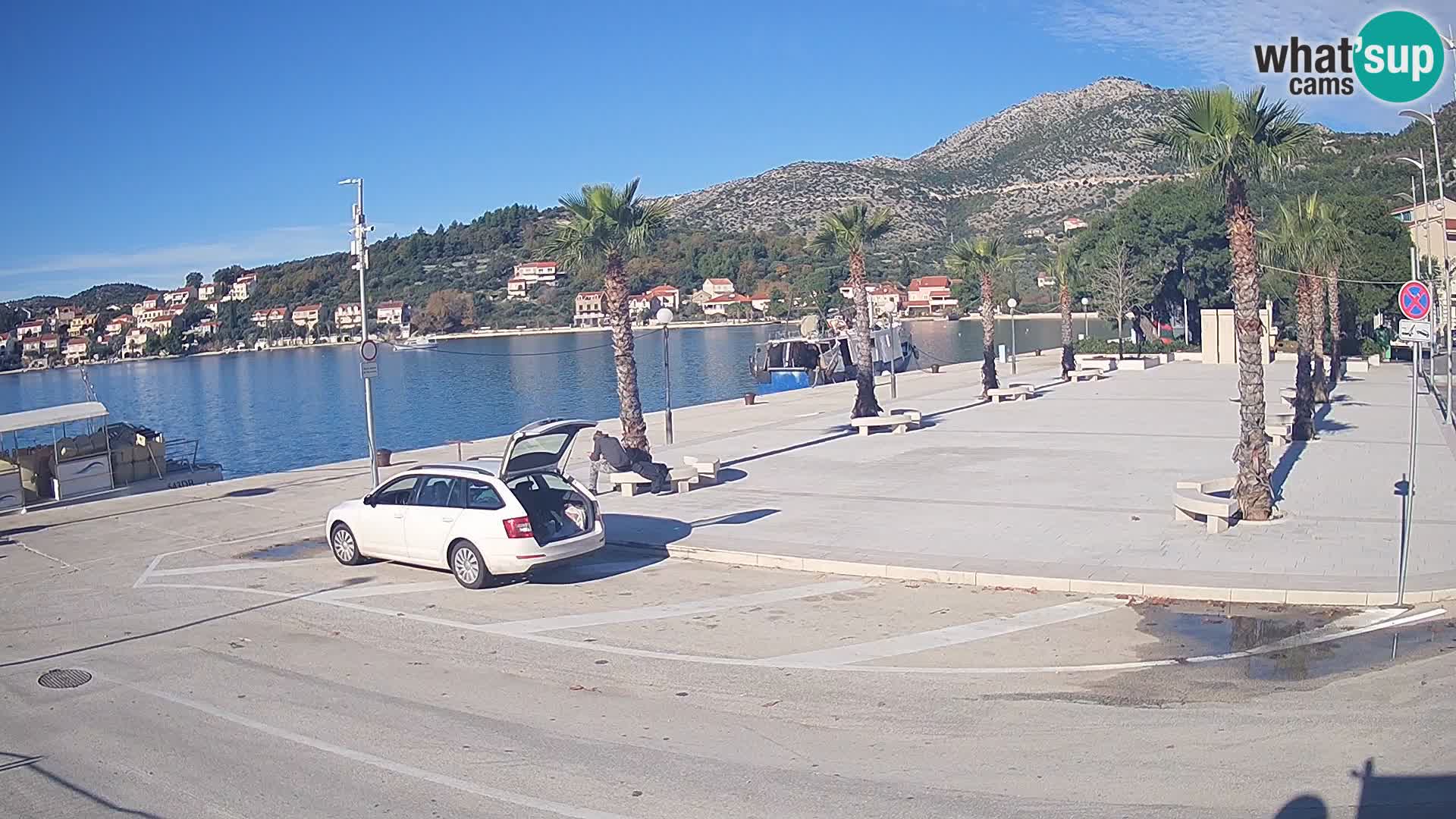 Live cam Slano – regione della Neretva webcam Croazia