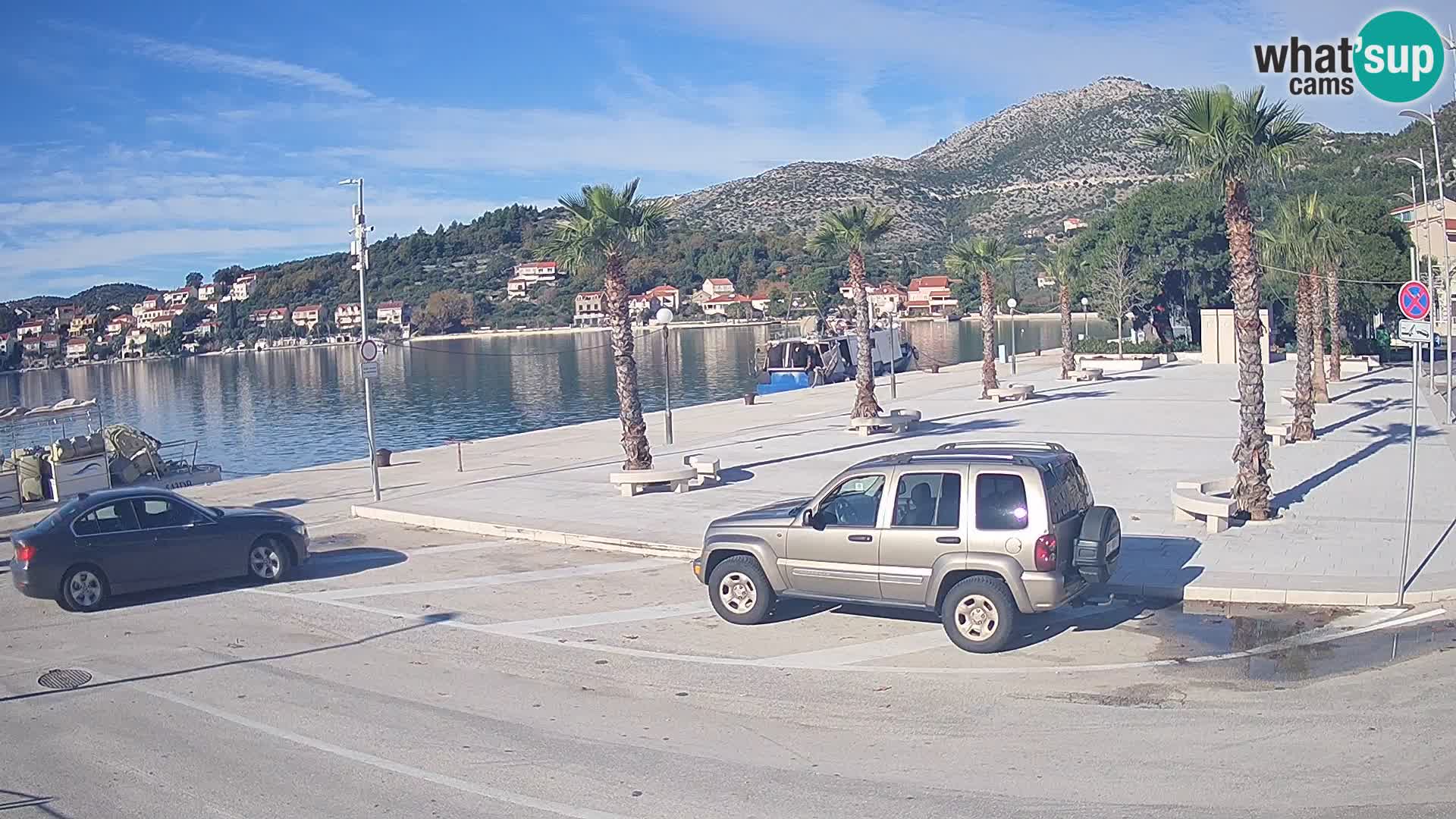 Live cam Slano – Dubrovnik Neretva region webcam Croatia