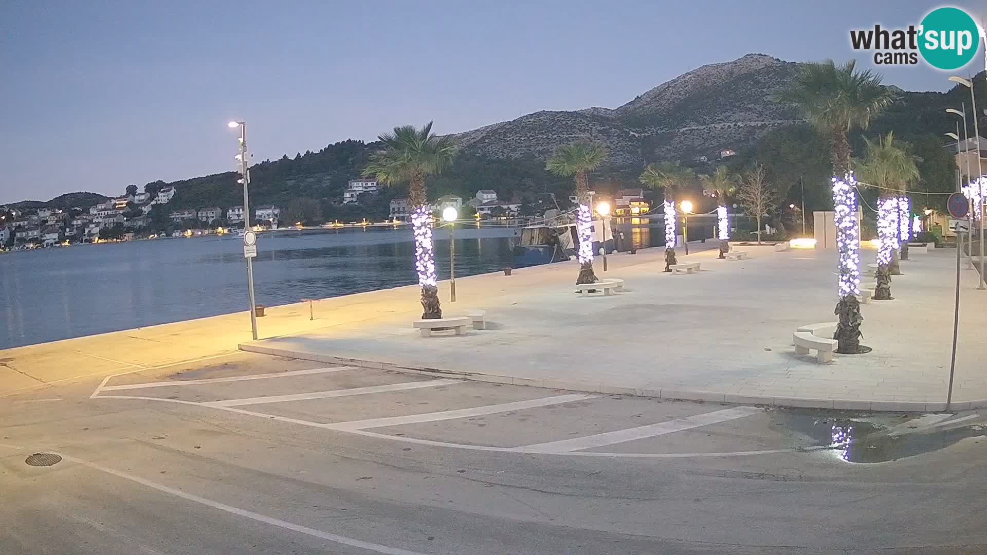 Web kamera Slano – Dubrovačko-Neretvanska