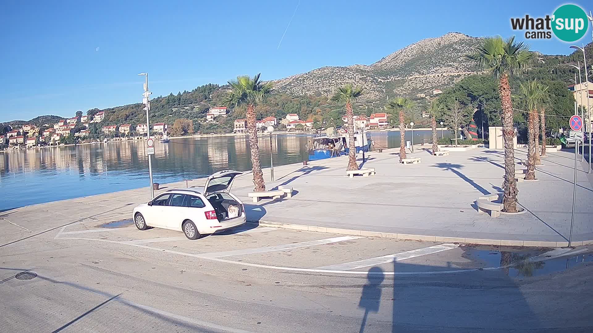 webcam Slano – Dubrovnik Neretva – Kroatien