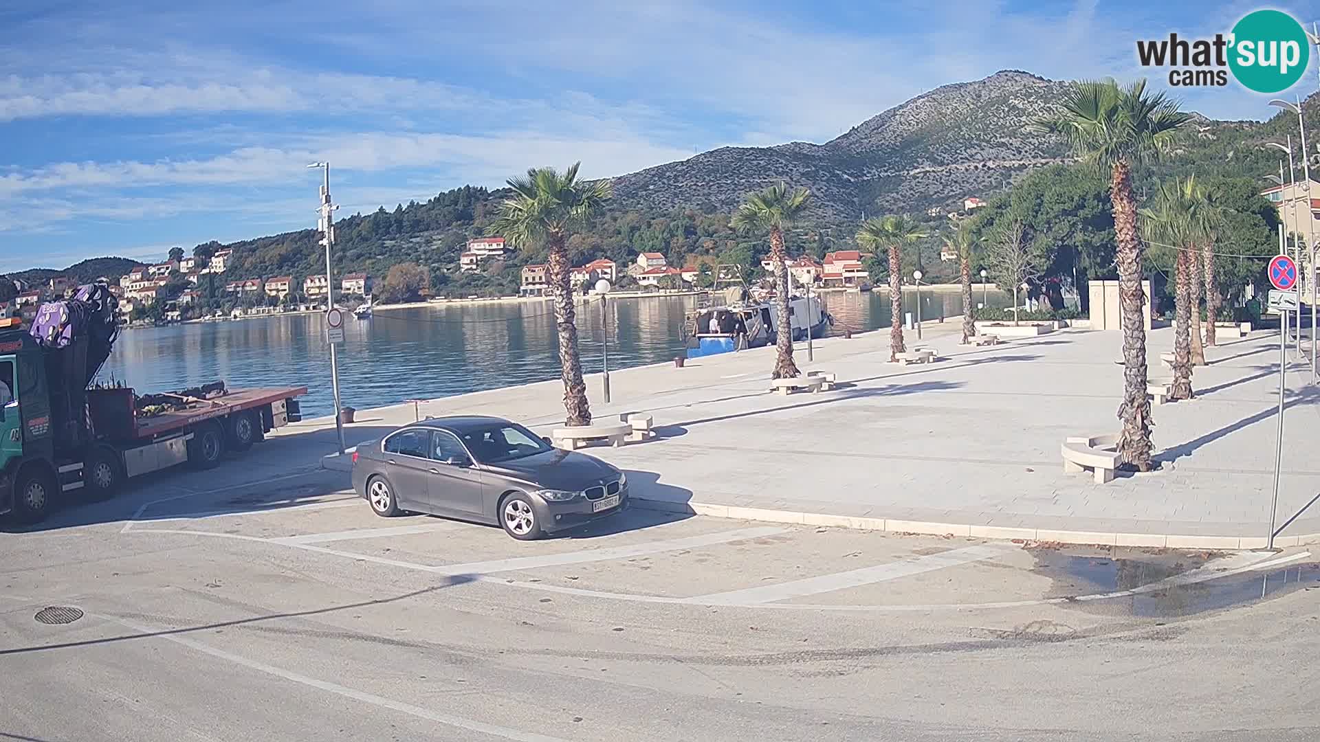 Webcam Slano – Dubrovnik Neretva Camera en vivo Croacia
