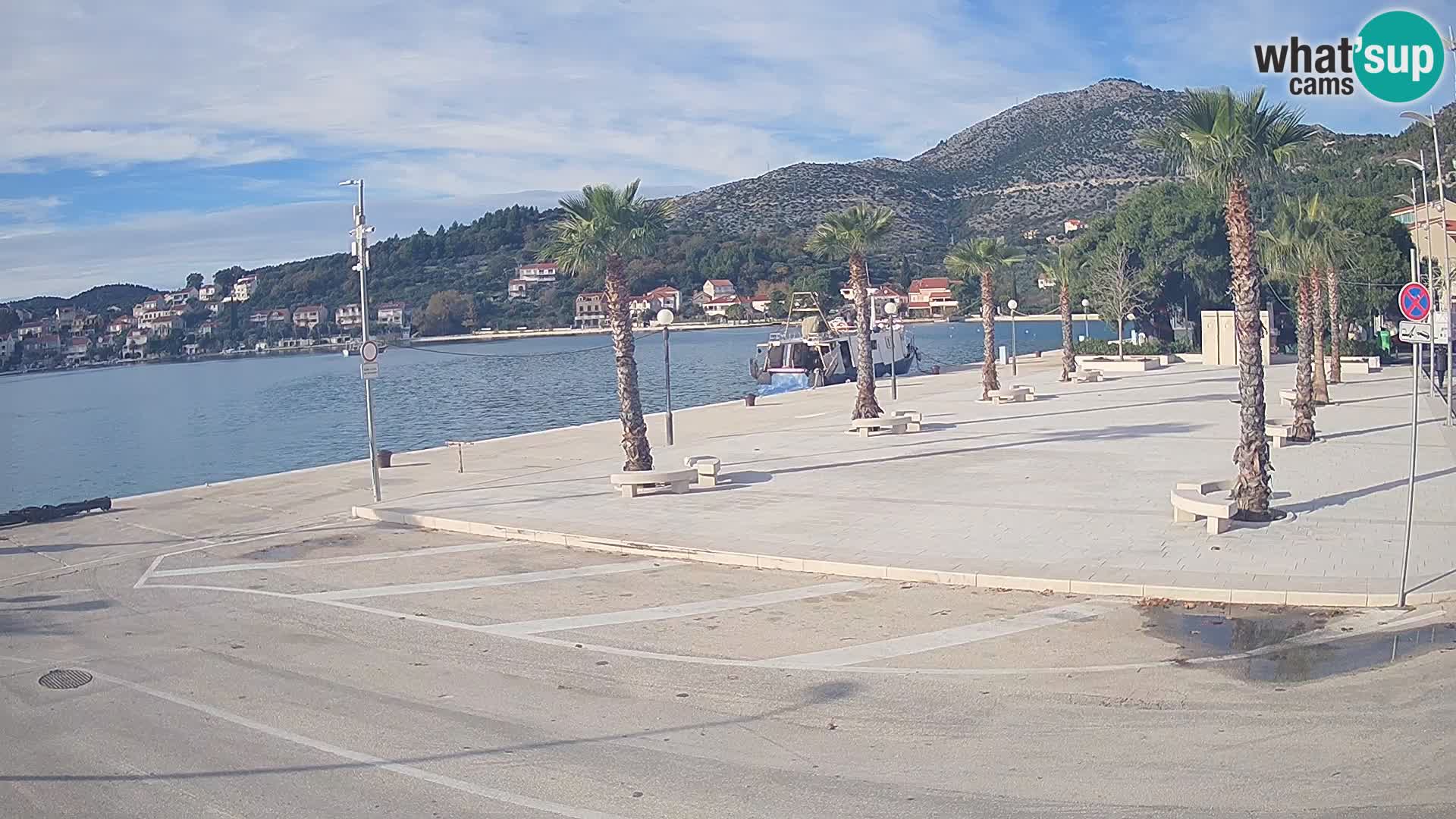 Kamera v živo Slano – Dubrovniško Neretvanska regija – Hrvaška