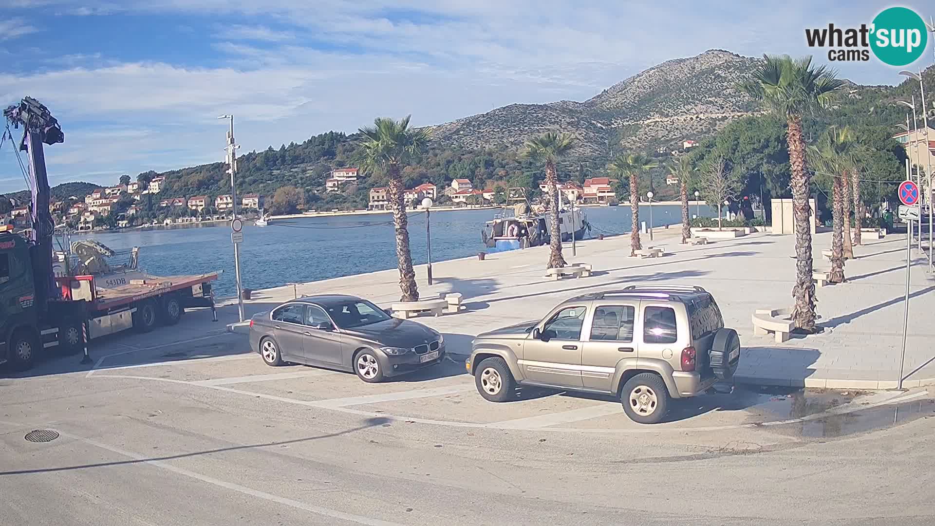 Live cam Slano – Dubrovnik Neretva region webcam Croatia