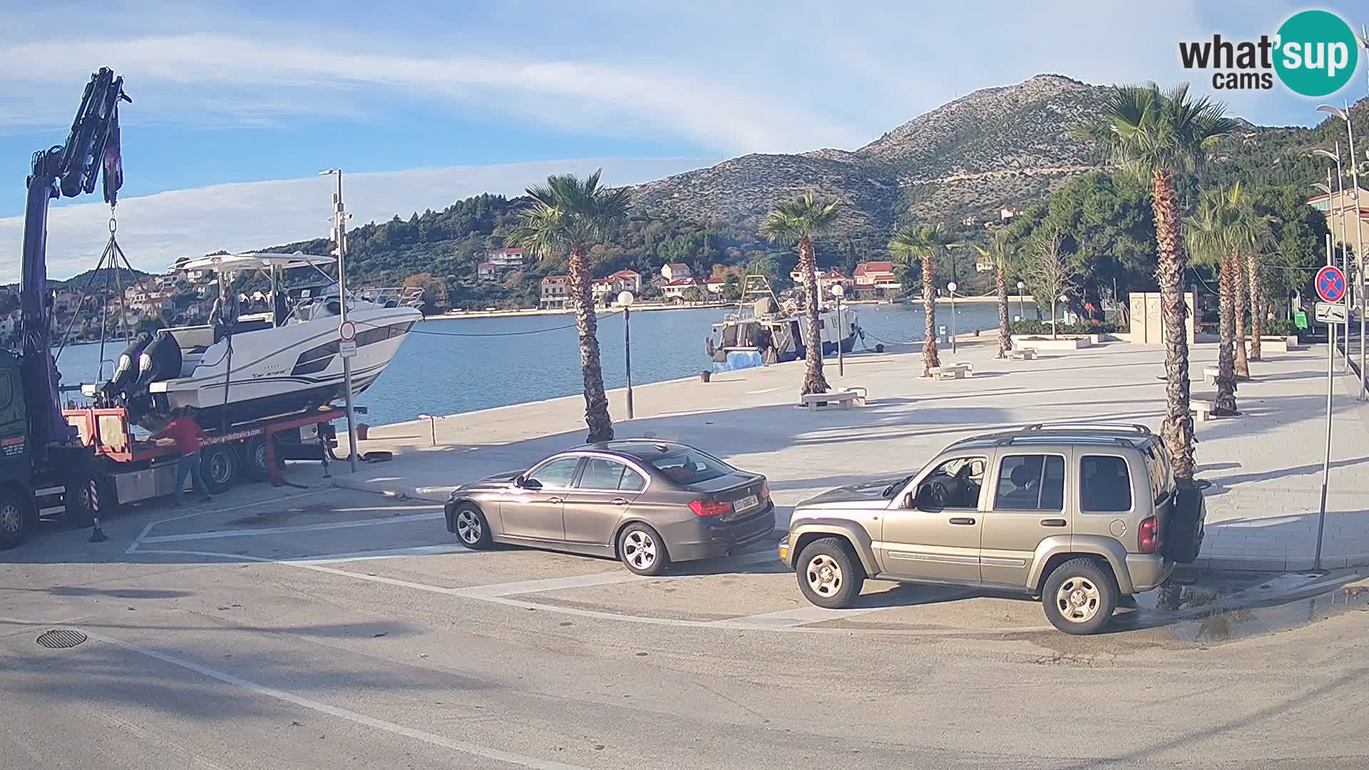 Kamera v živo Slano – Dubrovniško Neretvanska regija – Hrvaška