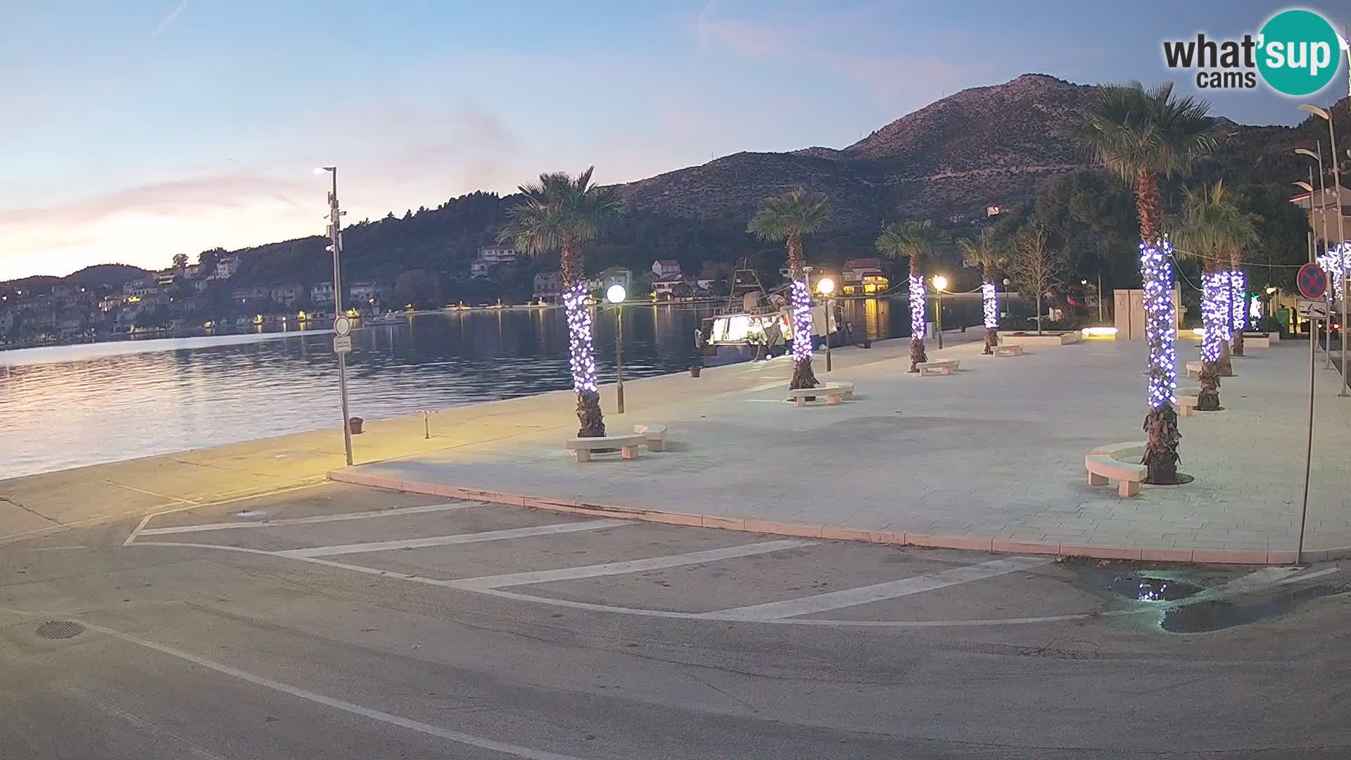 Kamera v živo Slano – Dubrovniško Neretvanska regija – Hrvaška