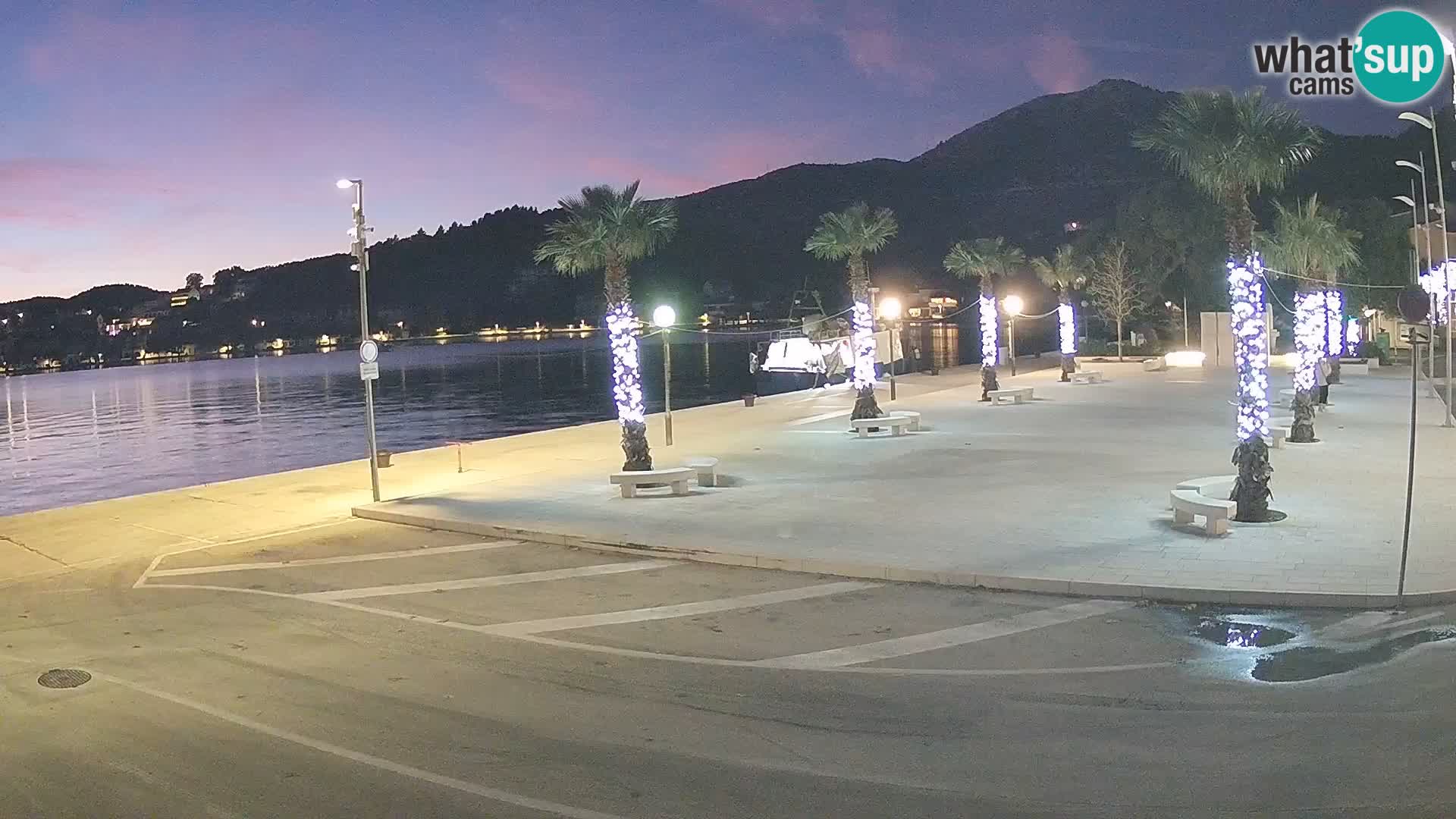 Live cam Slano – regione della Neretva webcam Croazia