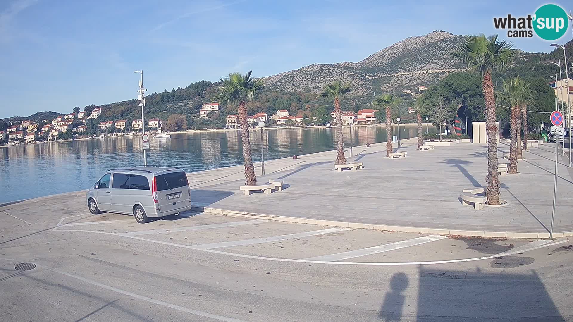 Livecam Slano – Dubrovnik Neretva region webcam Croatie