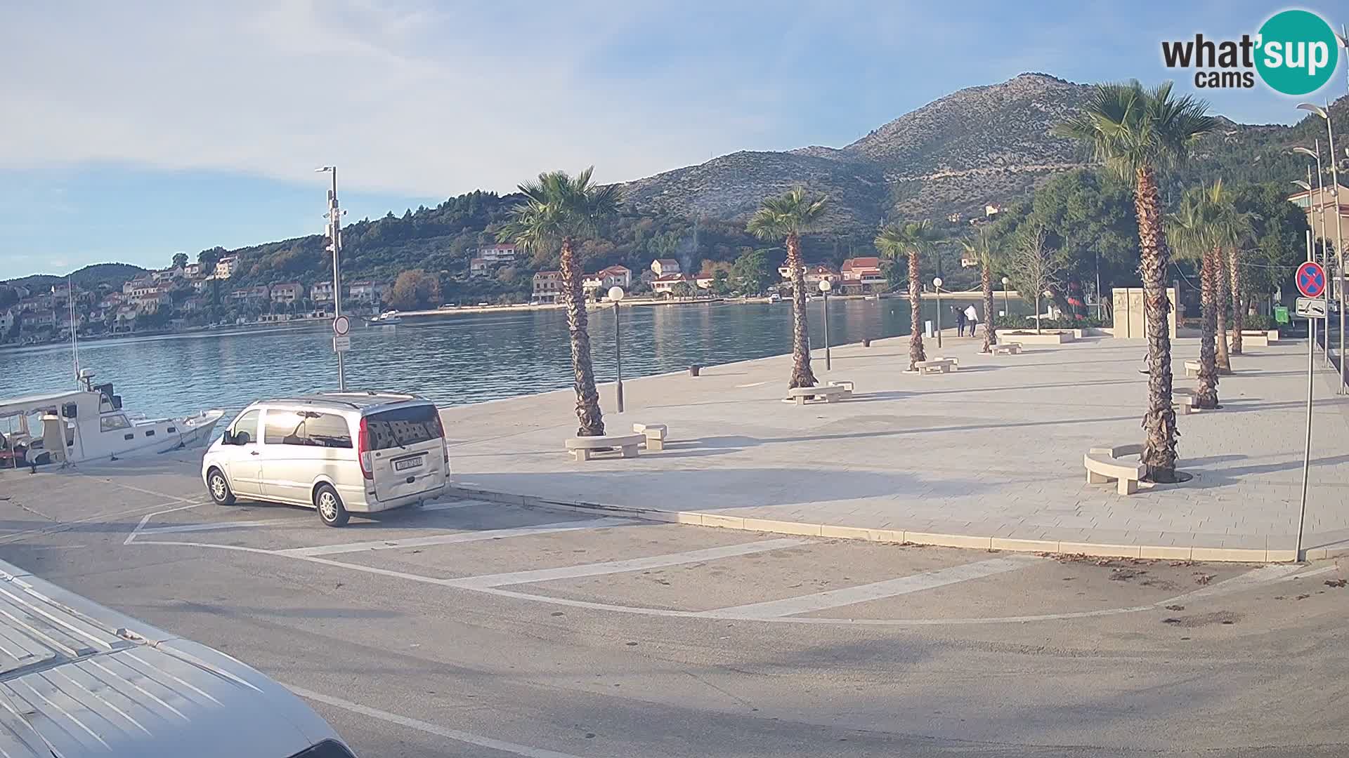 Webcam Slano – Dubrovnik Neretva Camera en vivo Croacia