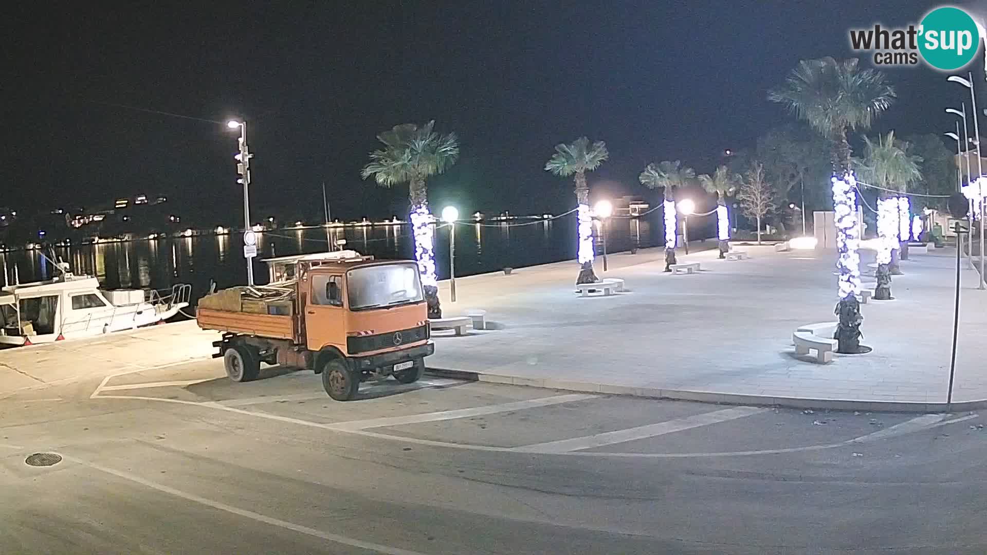 Livecam Slano – Dubrovnik Neretva region webcam Croatie